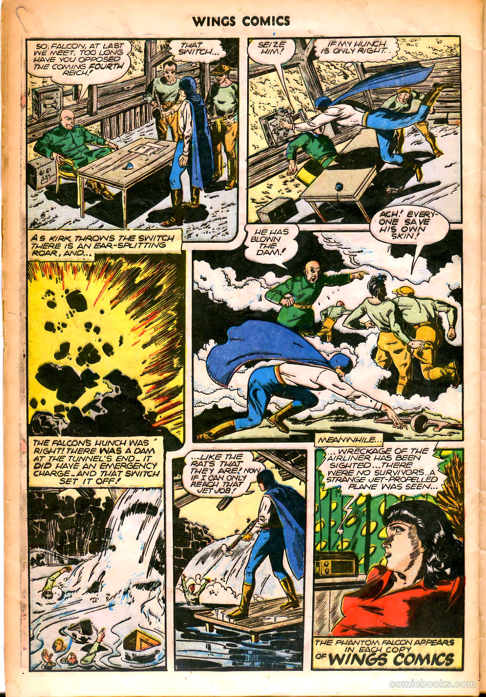Wings Comics #70 (1946) — page 42 of 52