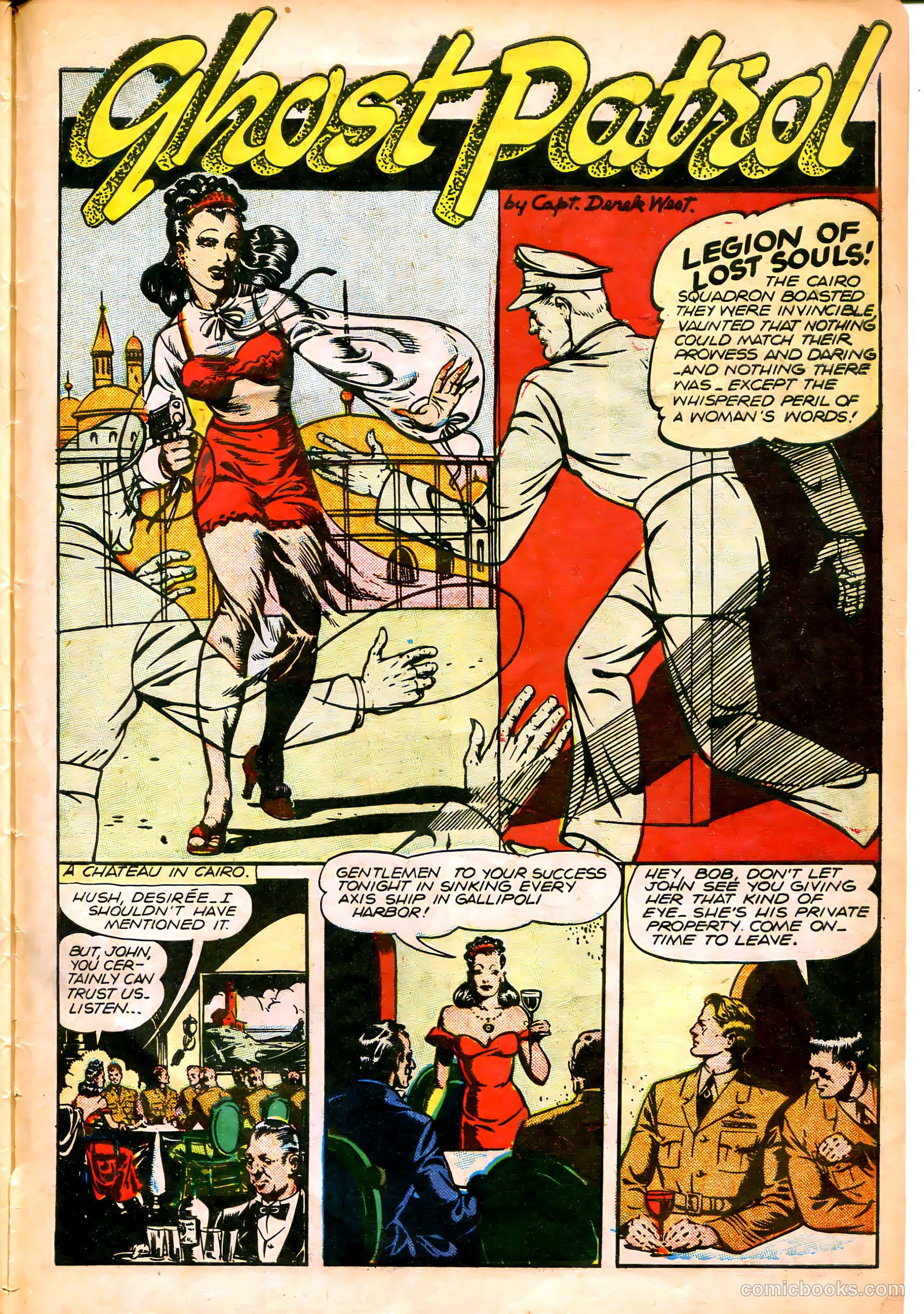 Wings Comics #70 (1946) — page 43 of 52