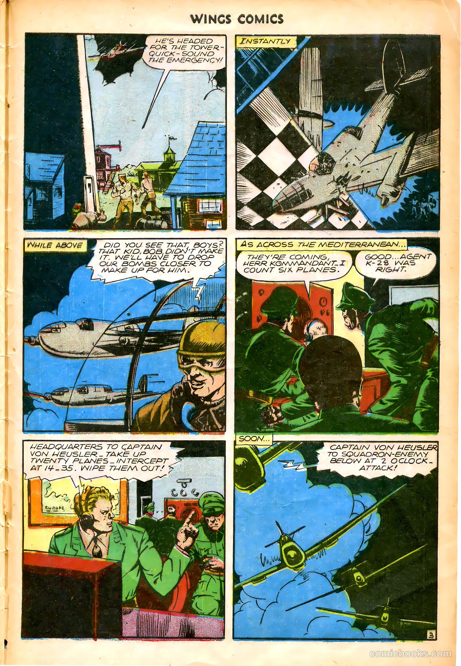 Wings Comics #70 (1946) — page 45 of 52