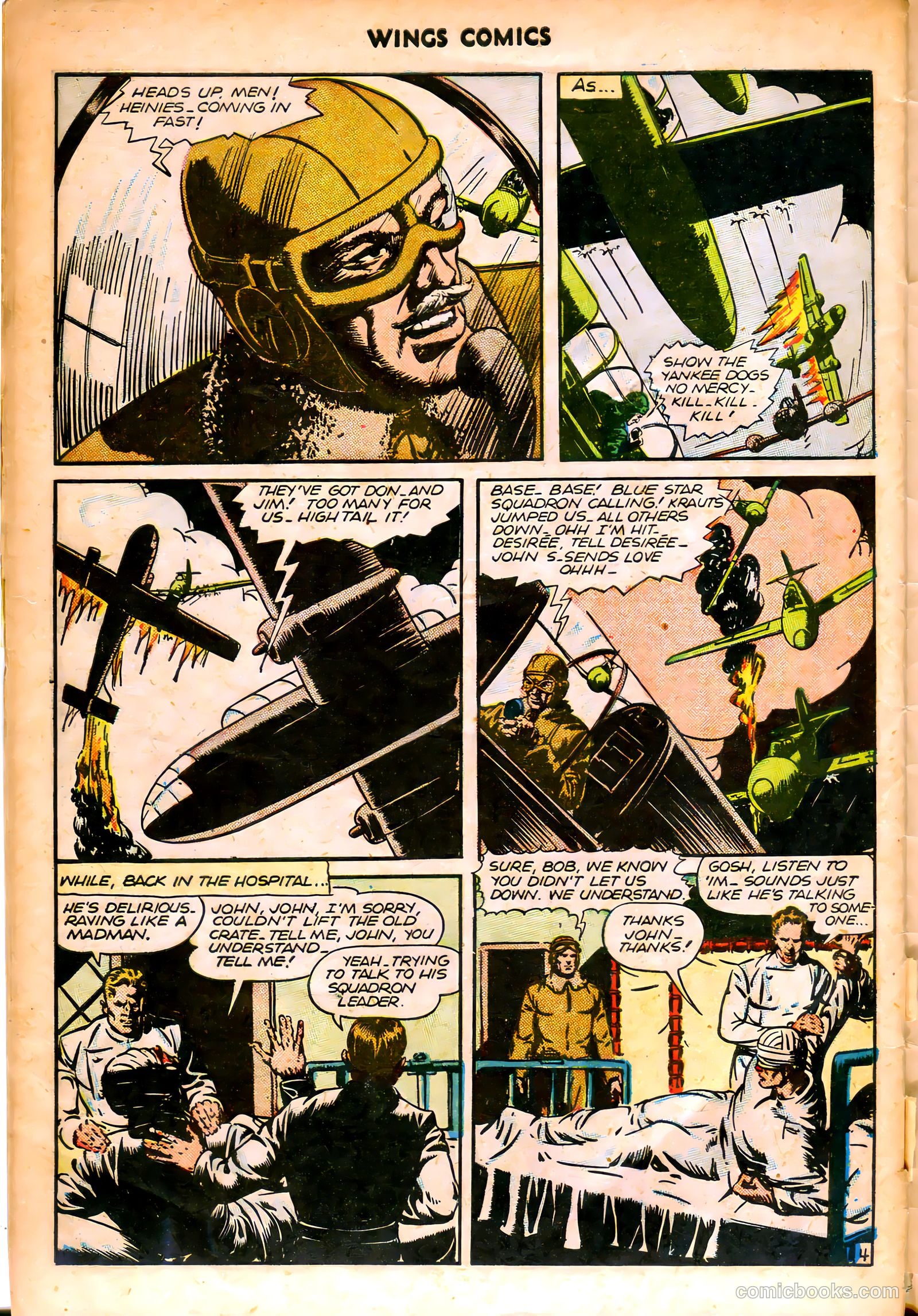 Wings Comics #70 (1946) — page 46 of 52