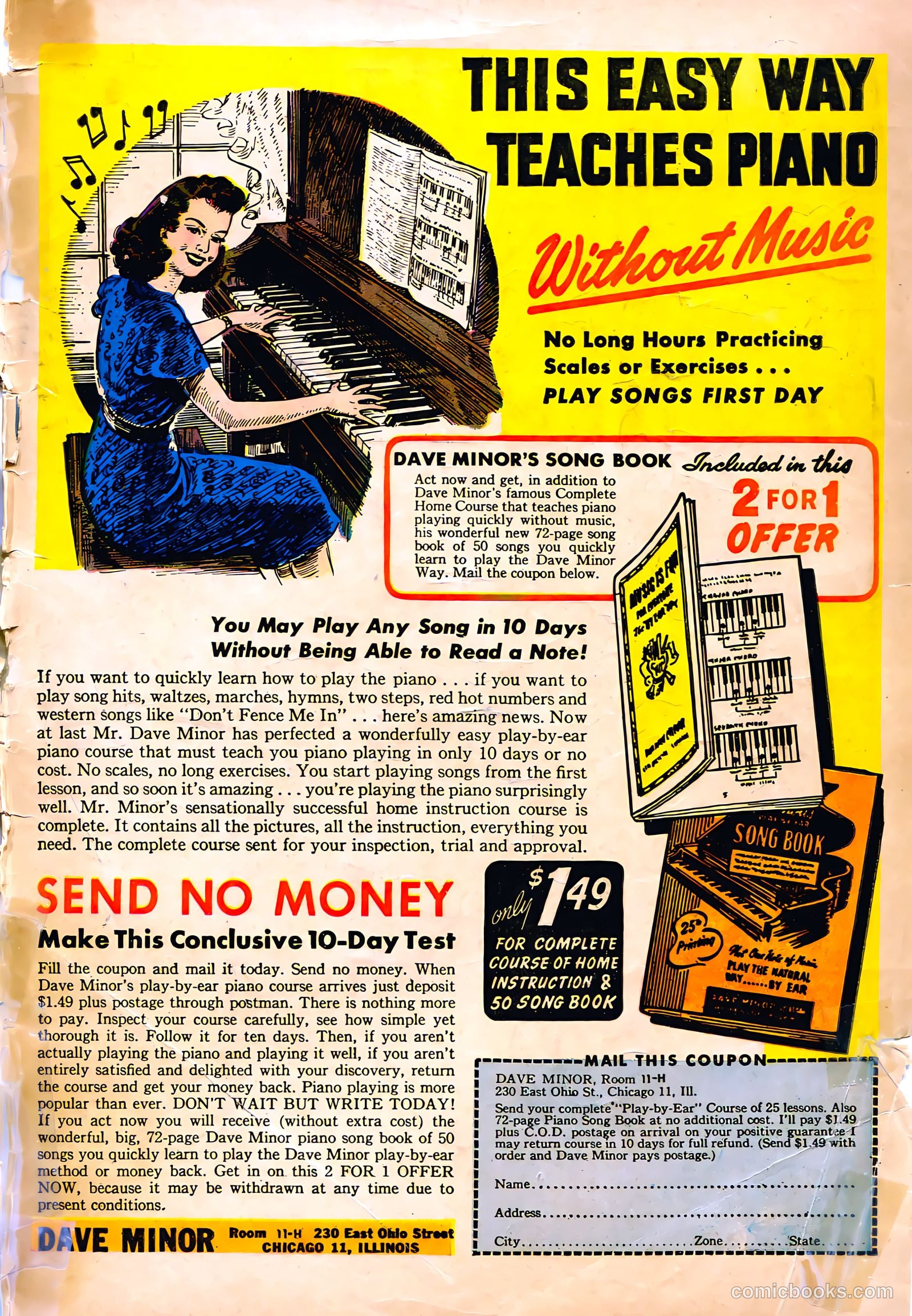 Wings Comics #70 (1946) — page 51 of 52