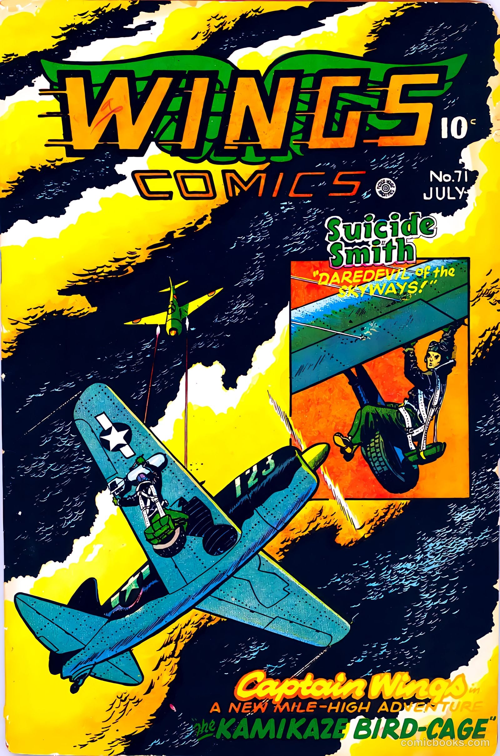 Wings Comics #71