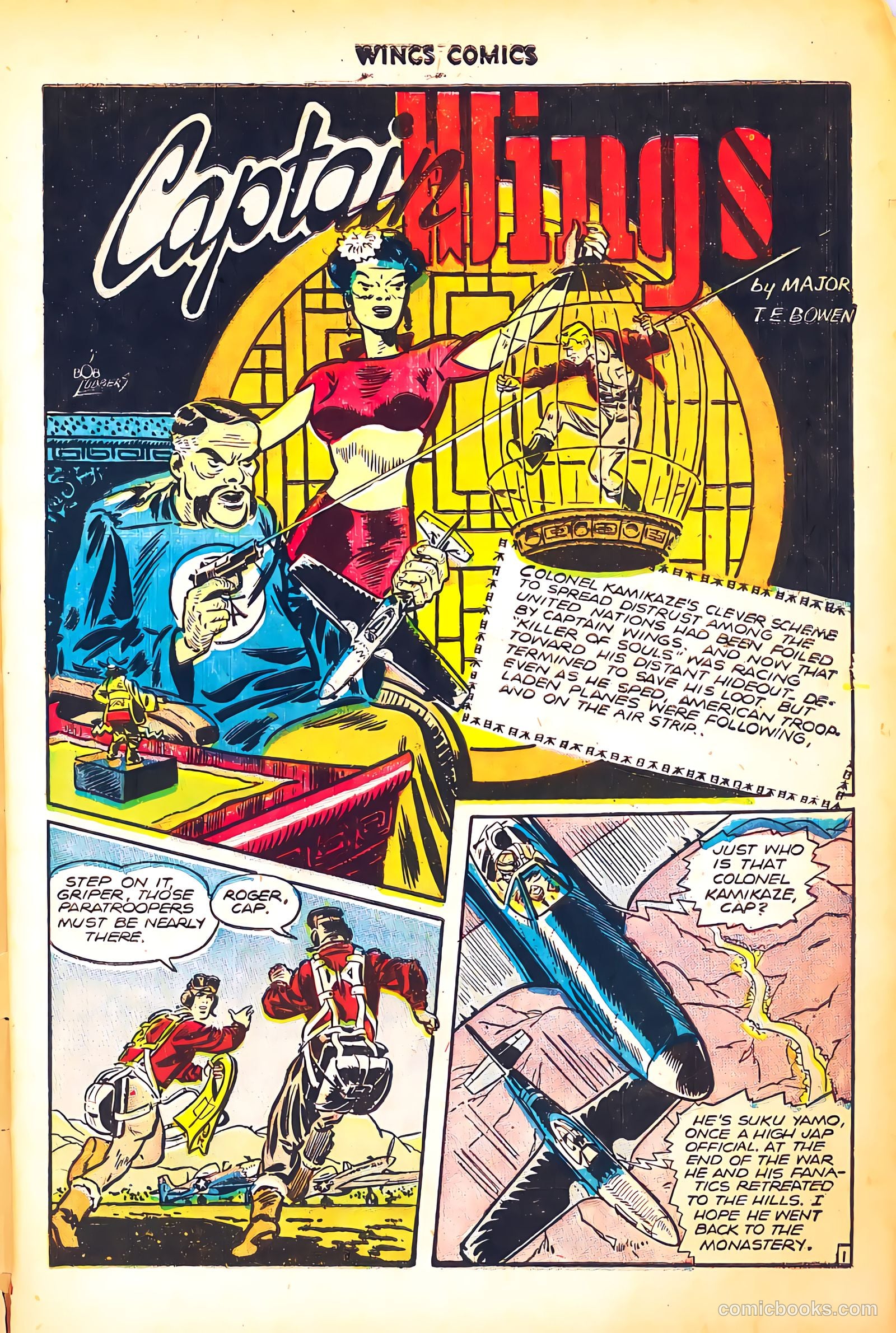 Wings Comics #71 (1946) — page 3 of 52