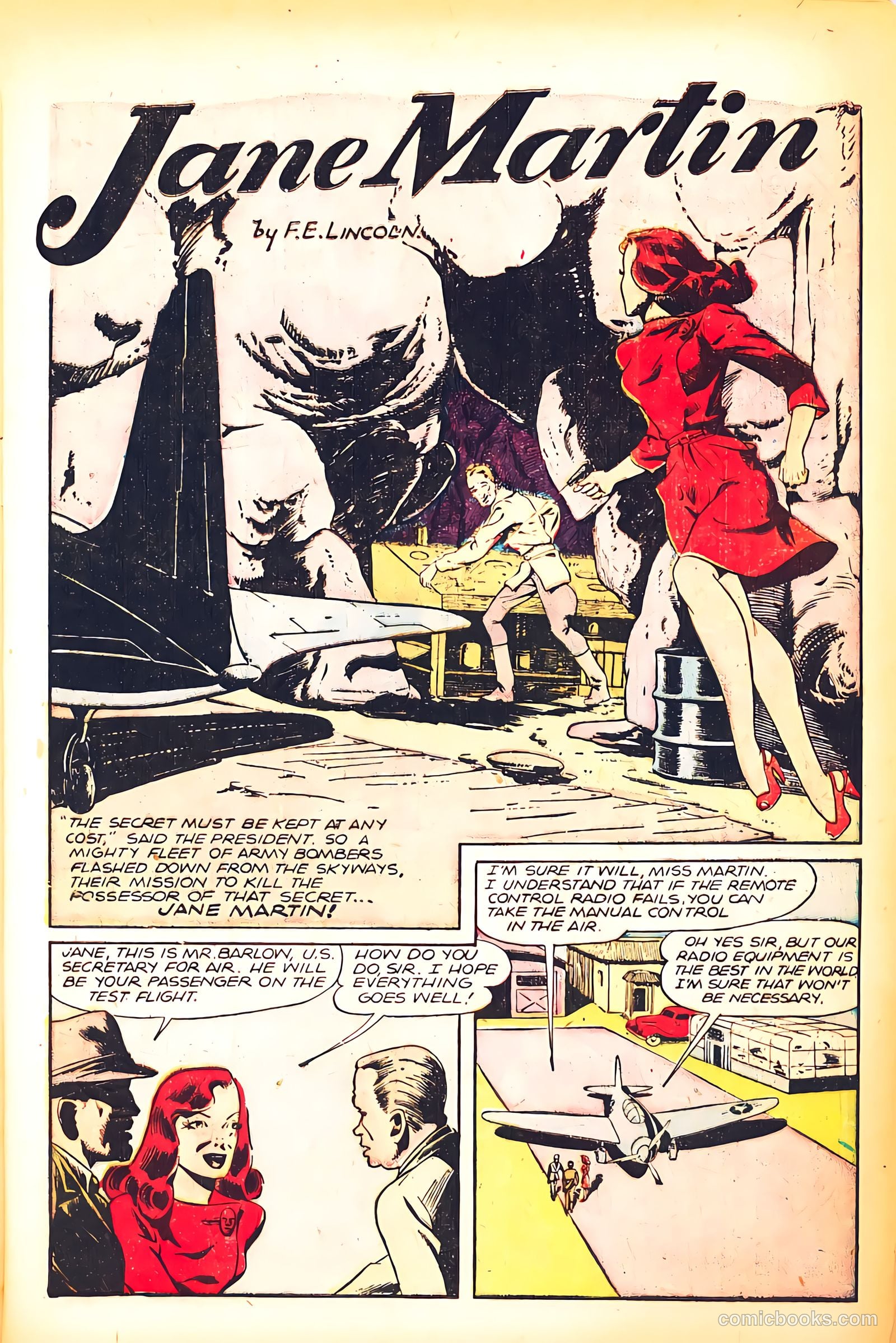 Wings Comics #71 (1946) — page 13 of 52