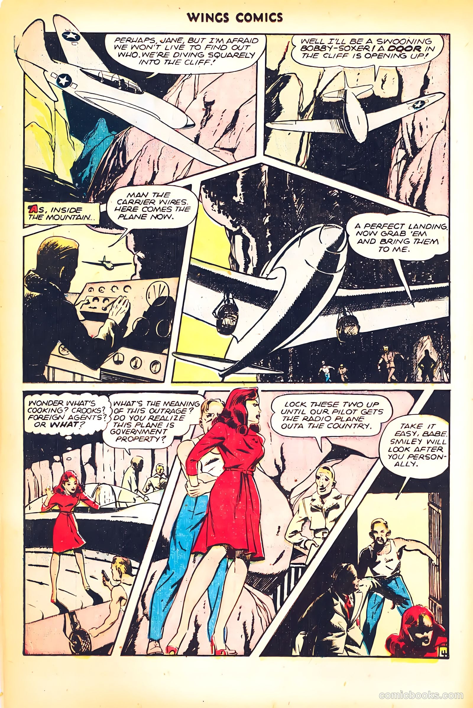 Wings Comics #71 (1946) — page 16 of 52