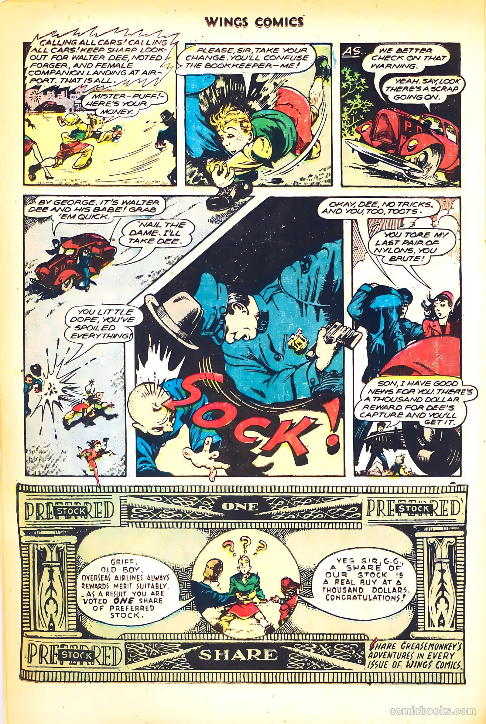 Wings Comics #71 (1946) — page 24 of 52