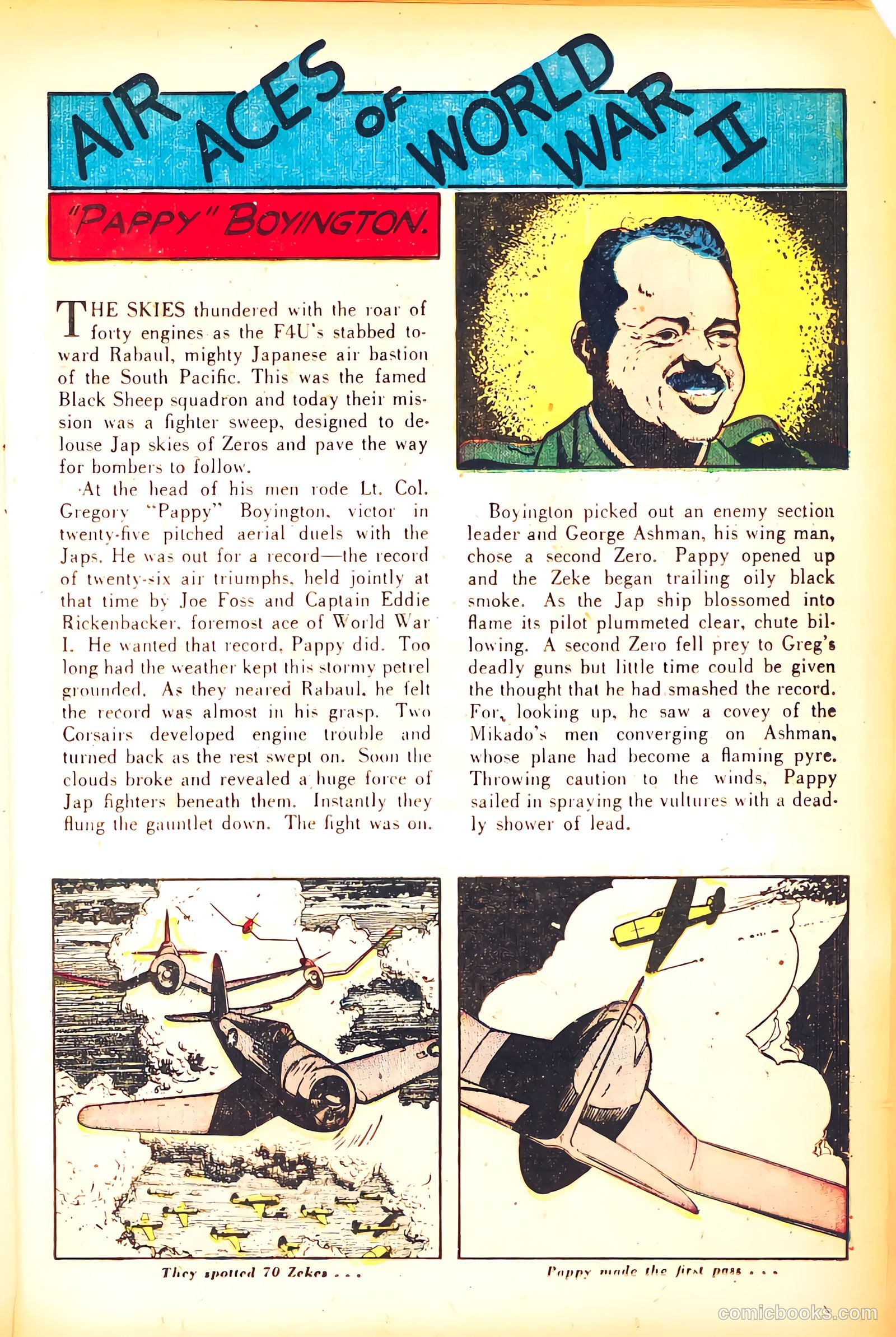 Wings Comics #71 (1946) — page 25 of 52