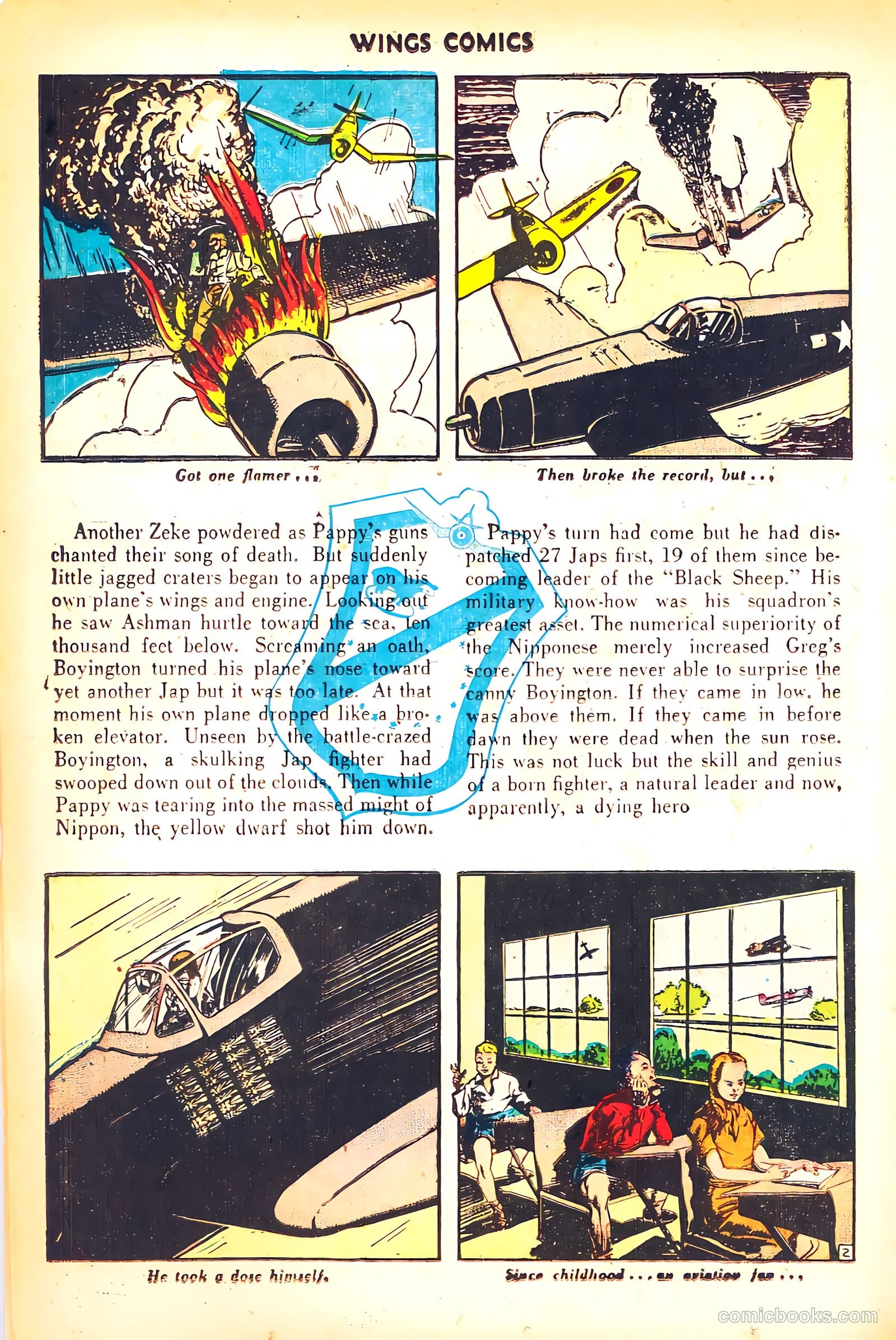 Wings Comics #71 (1946) — page 26 of 52