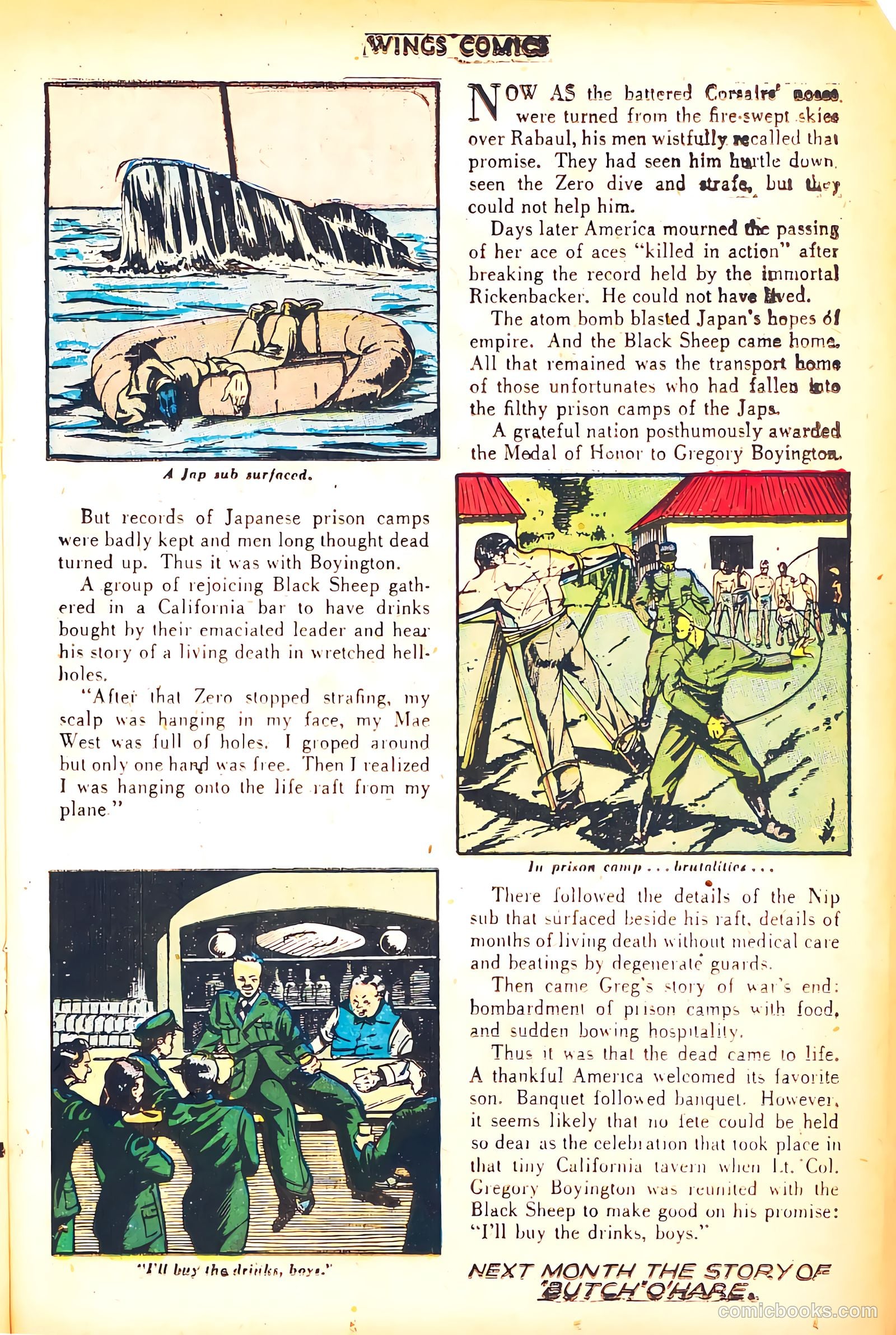 Wings Comics #71 (1946) — page 29 of 52