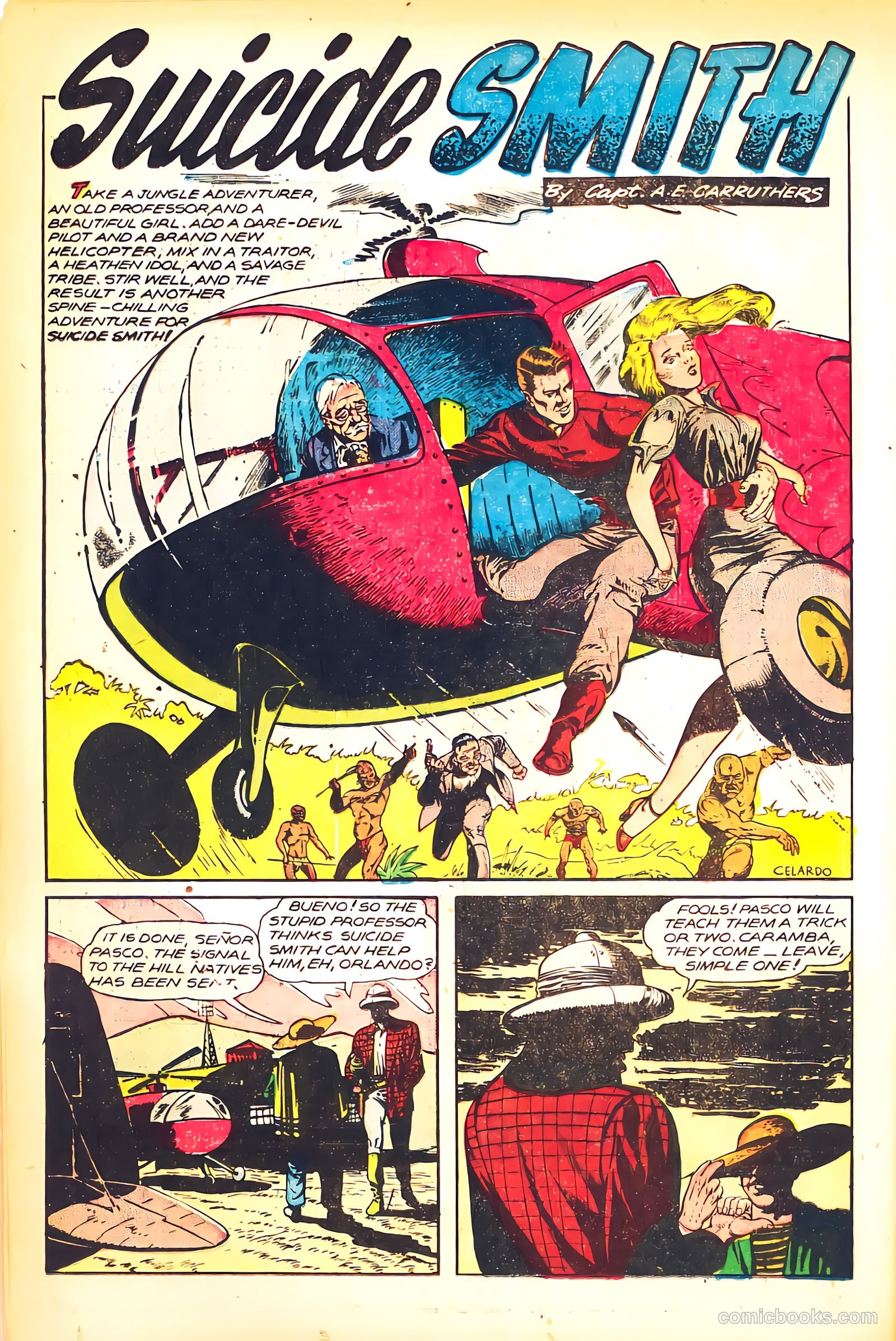 Wings Comics #71 (1946) — page 30 of 52