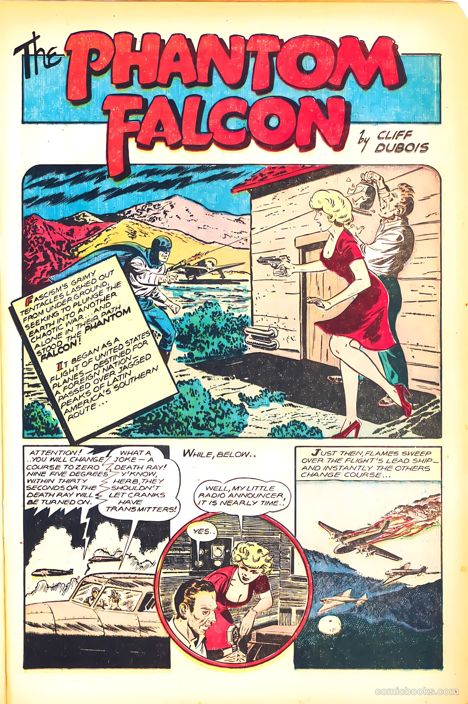 Wings Comics #71 (1946) — page 37 of 52