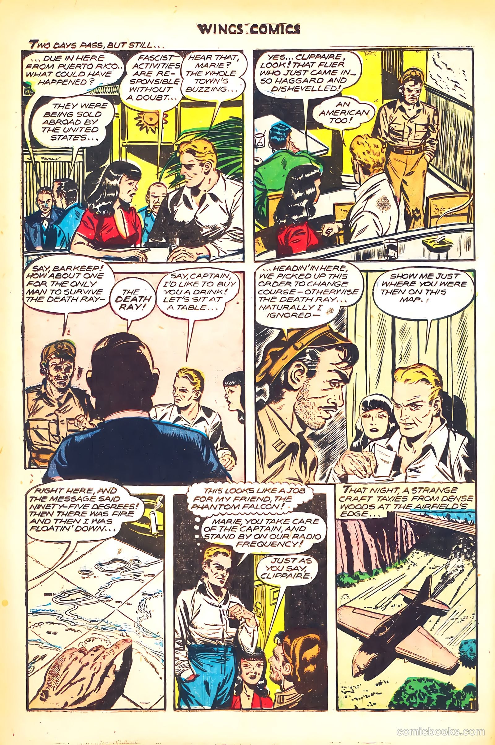 Wings Comics #71 (1946) — page 38 of 52
