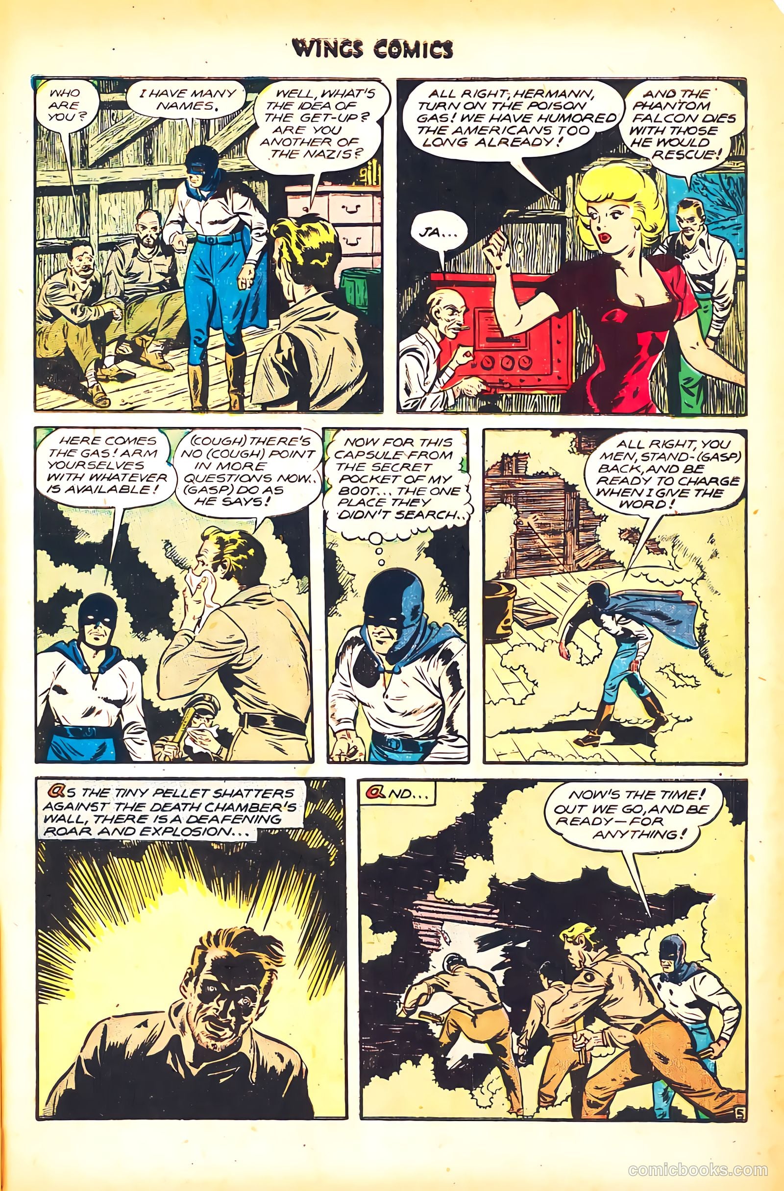 Wings Comics #71 (1946) — page 41 of 52