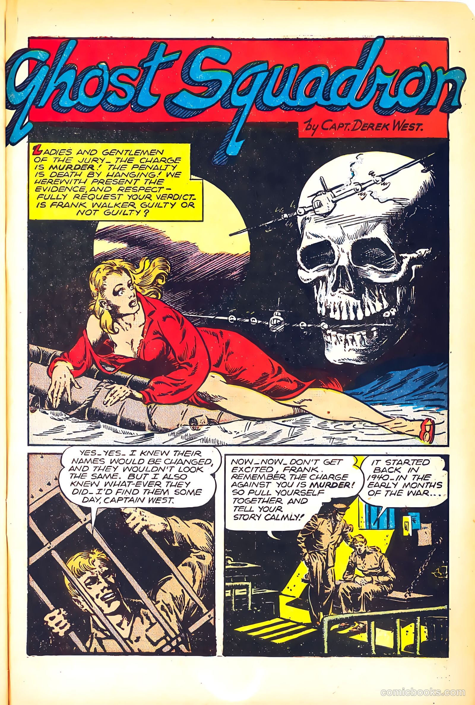 Wings Comics #71 (1946) — page 43 of 52