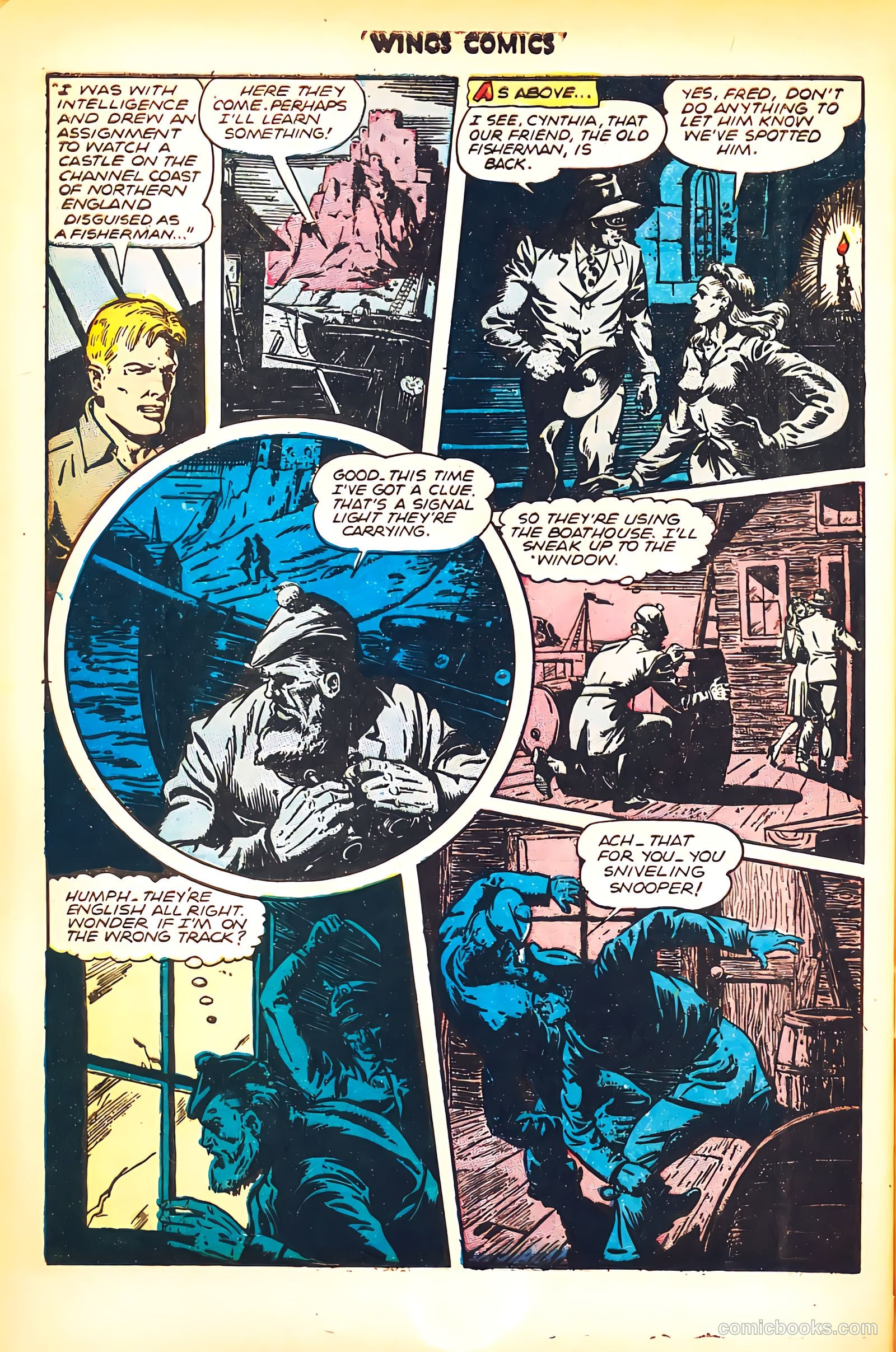 Wings Comics #71 (1946) — page 44 of 52