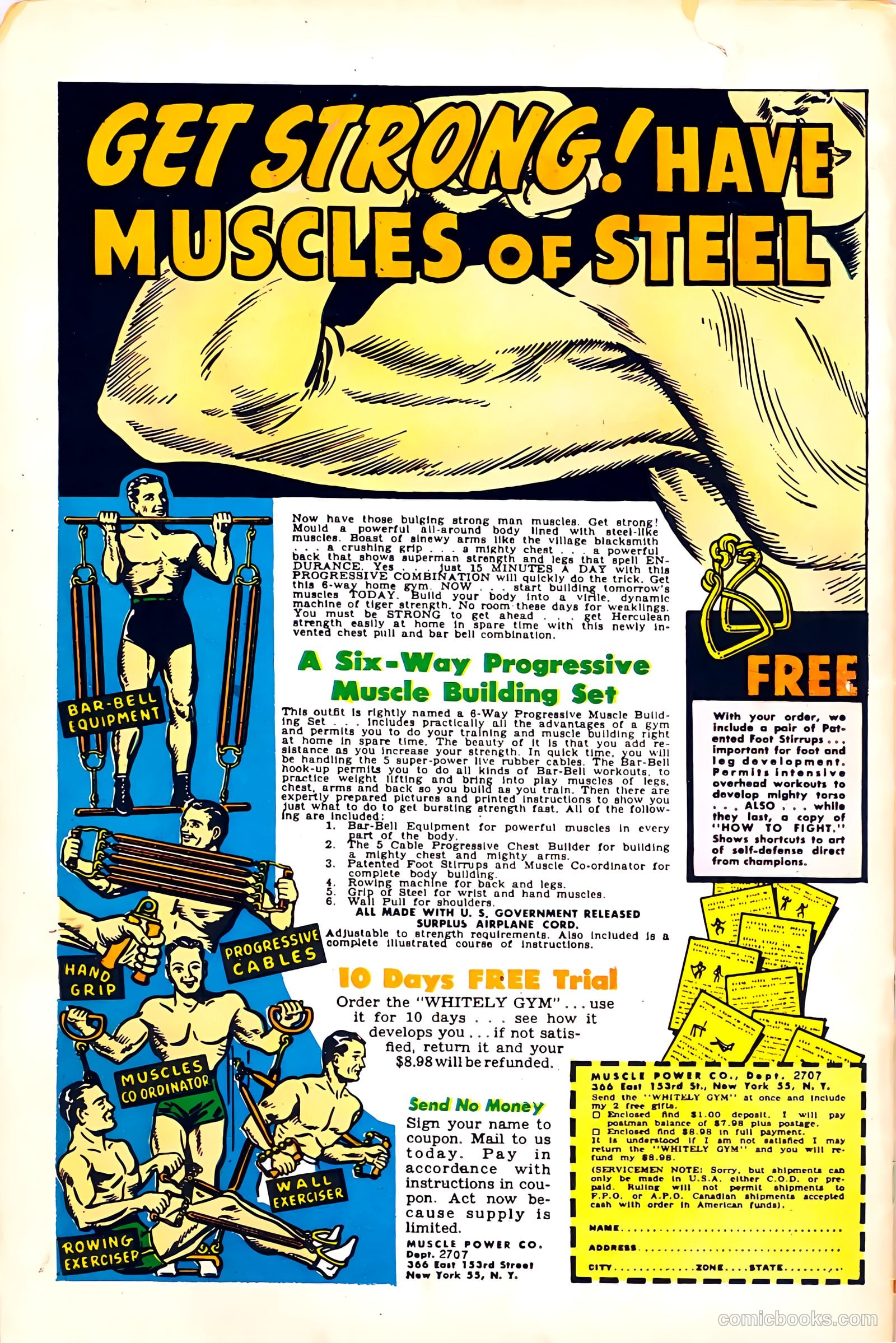 Wings Comics #71 (1946) — page 52 of 52