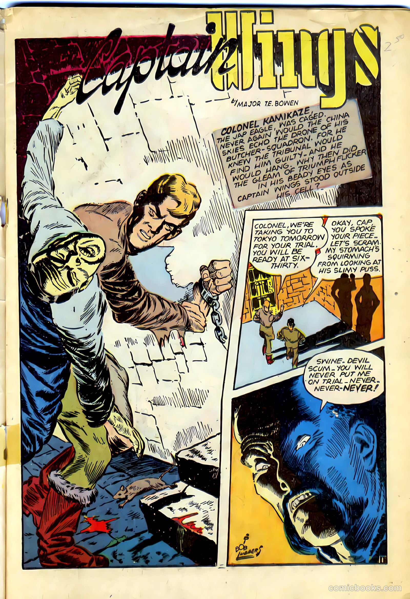 Wings Comics #72 (1946) — page 3 of 52