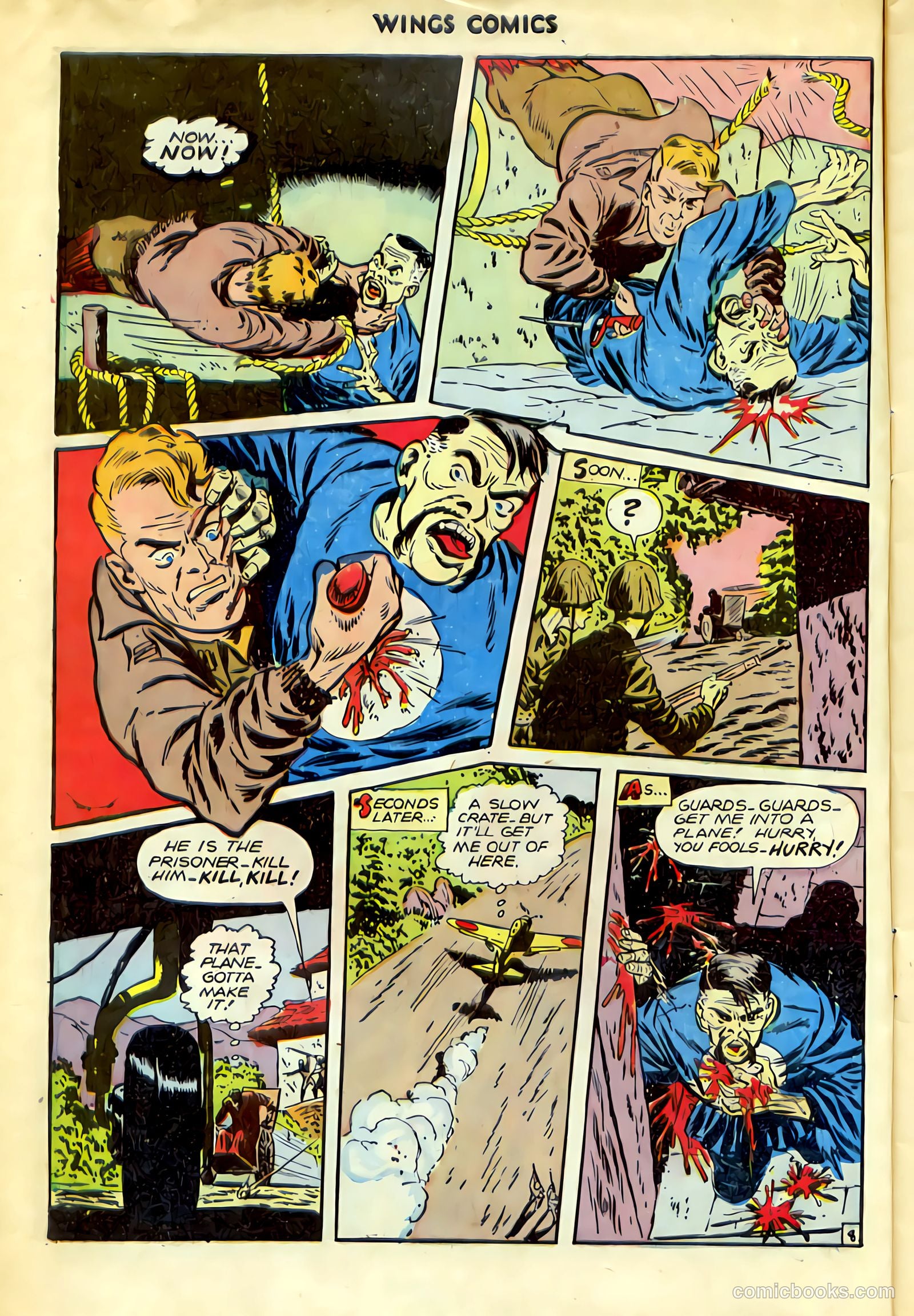 Wings Comics #72 (1946) — page 10 of 52