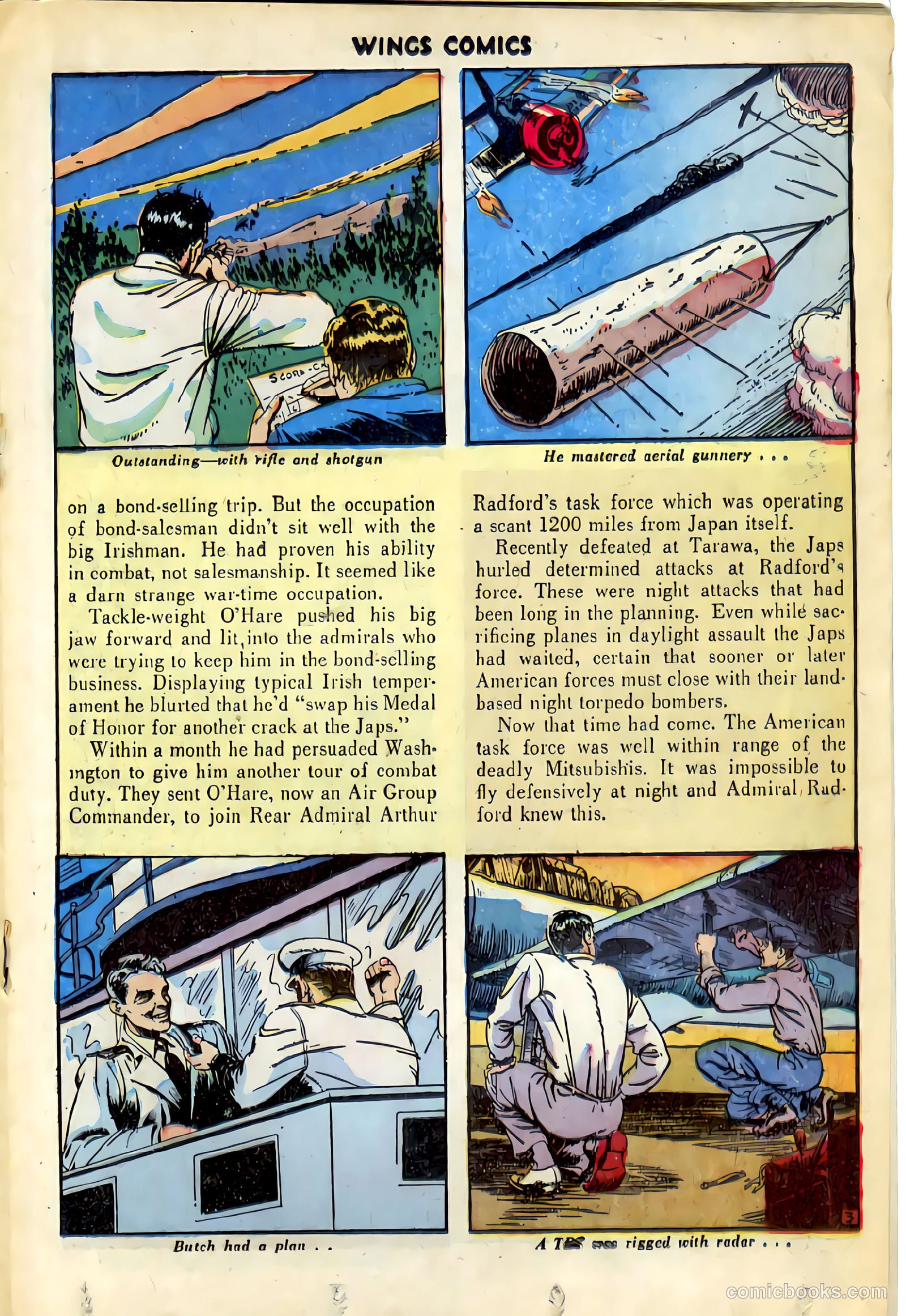 Wings Comics #72 (1946) — page 27 of 52