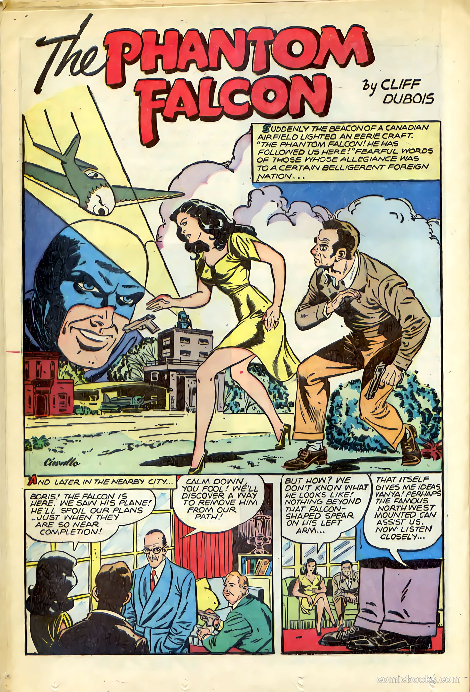 Wings Comics #72 (1946) — page 30 of 52