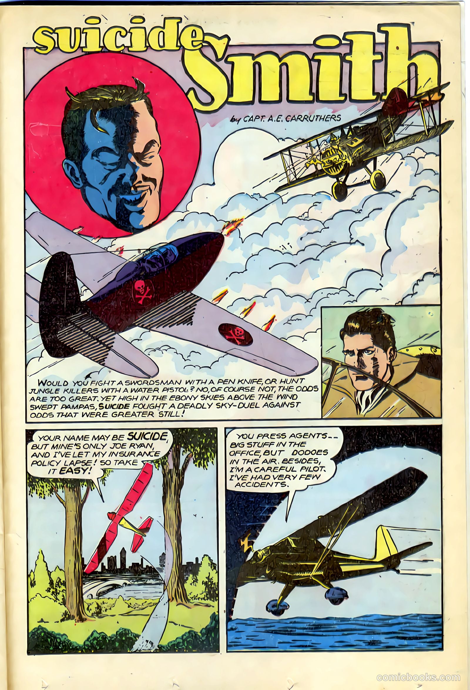 Wings Comics #72 (1946) — page 37 of 52
