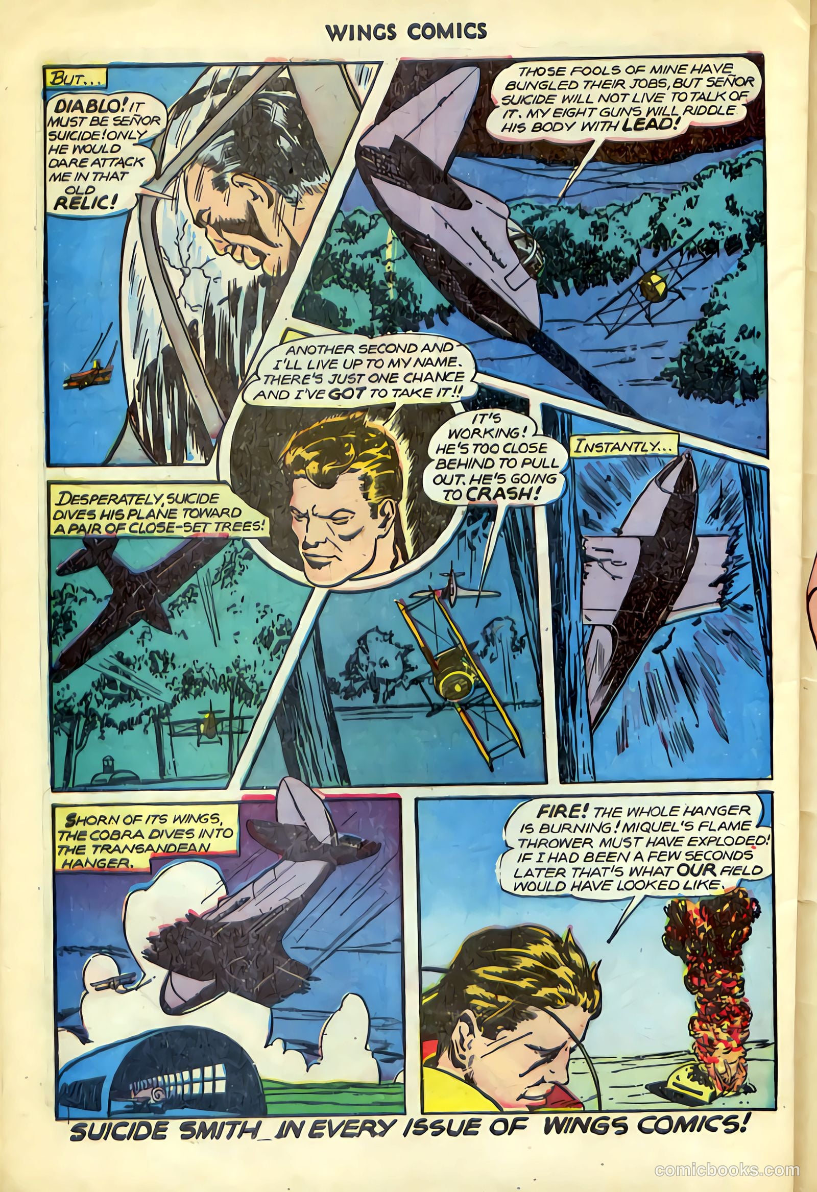 Wings Comics #72 (1946) — page 42 of 52
