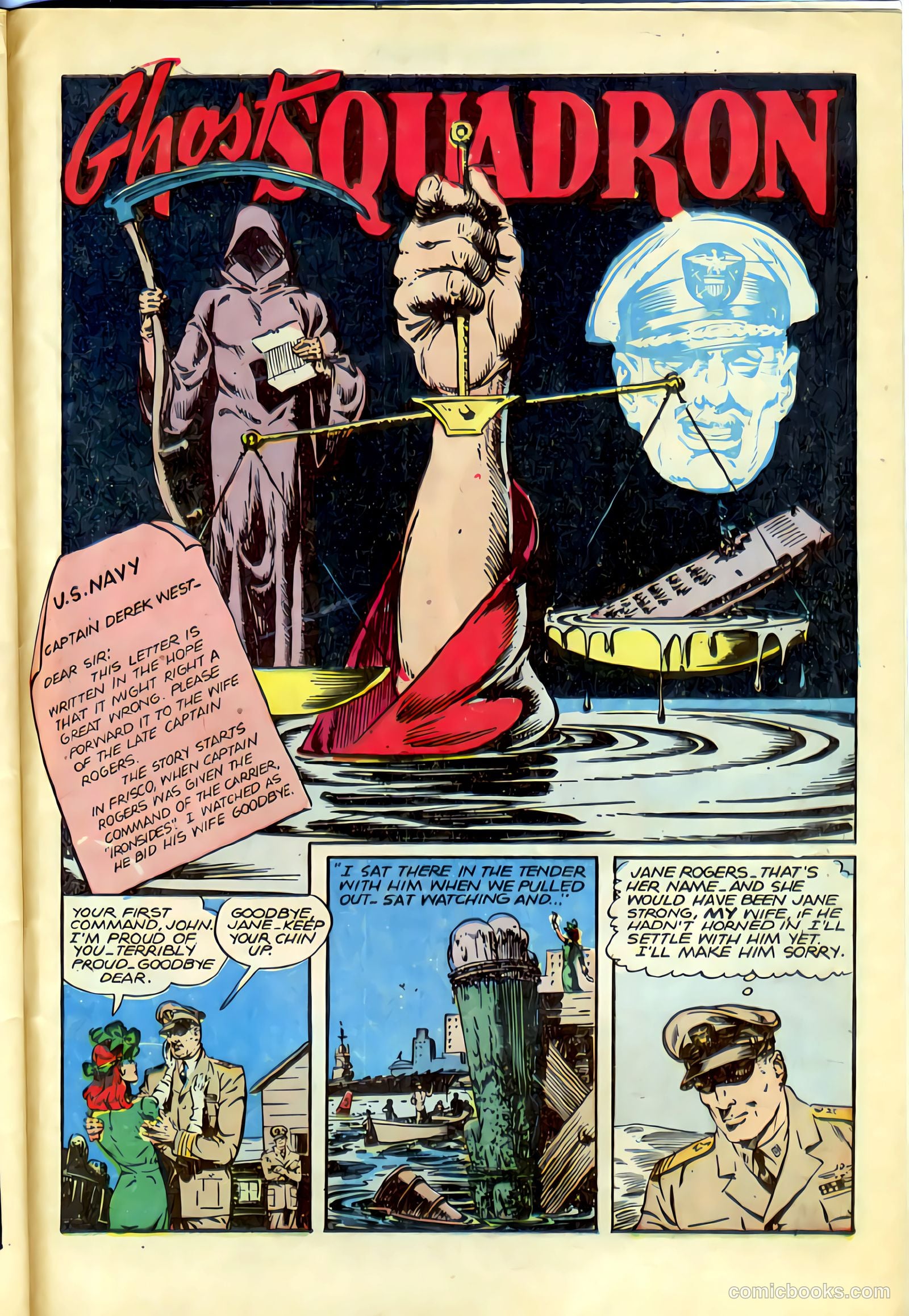Wings Comics #72 (1946) — page 43 of 52