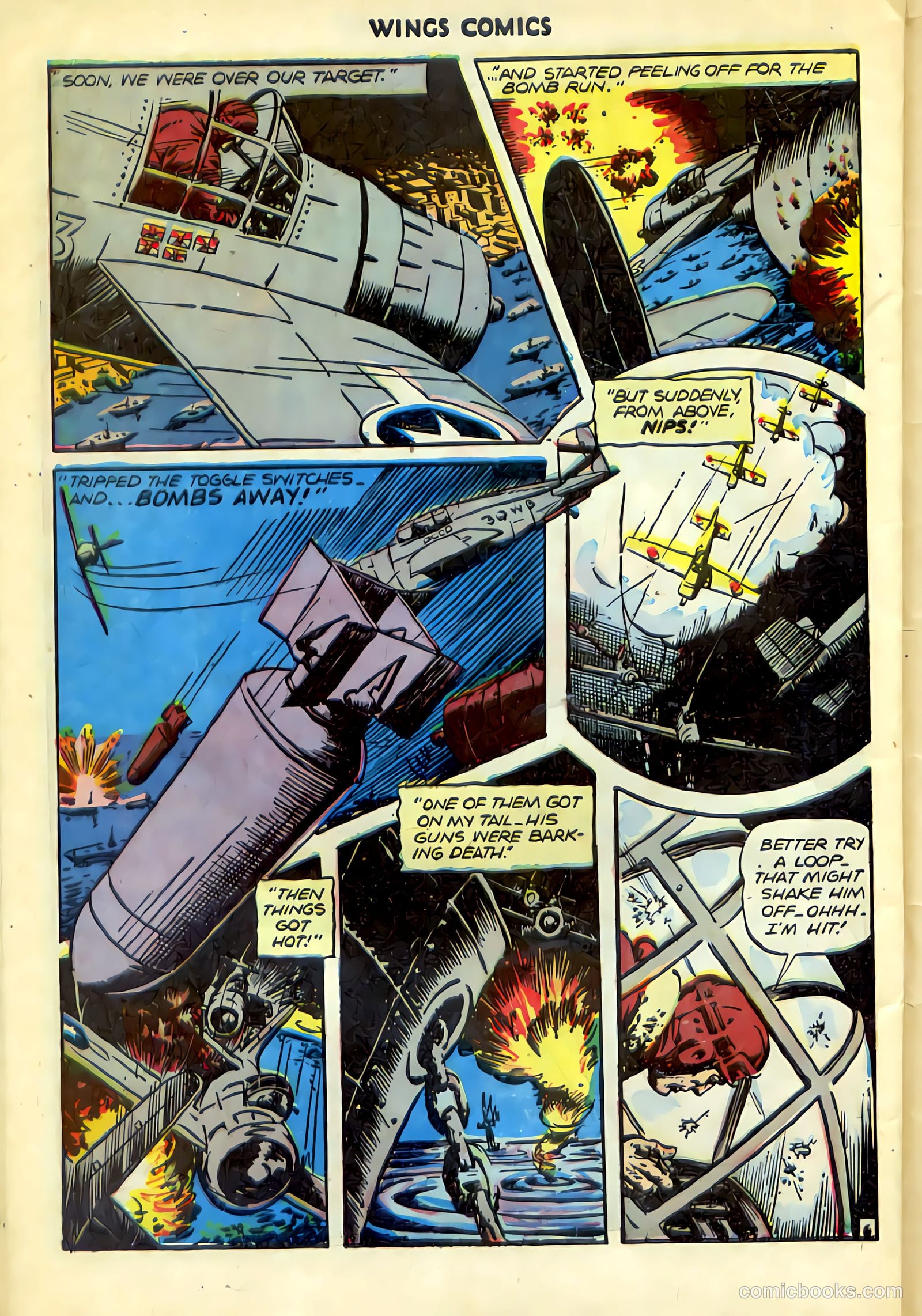 Wings Comics #72 (1946) — page 48 of 52