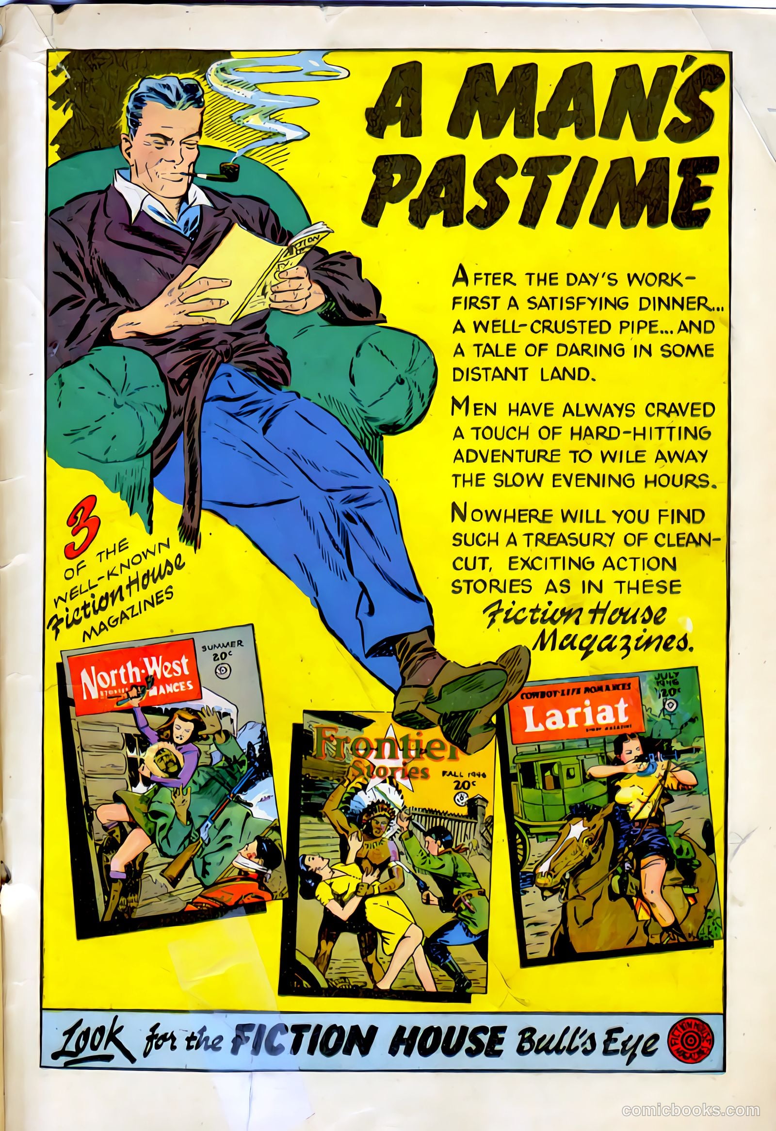 Wings Comics #72 (1946) — page 51 of 52