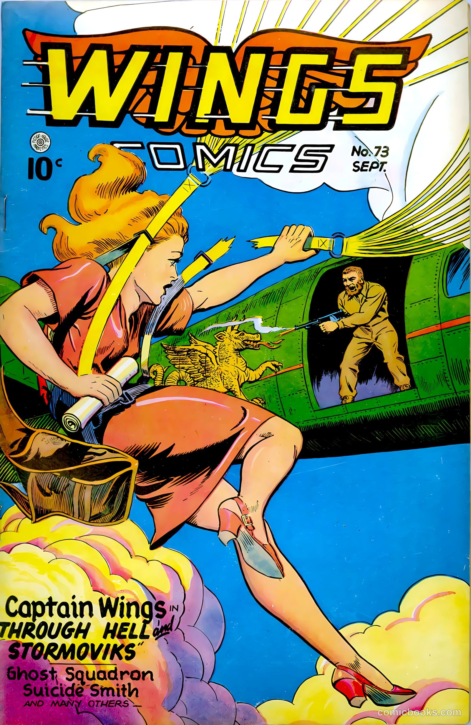 Wings Comics #73
