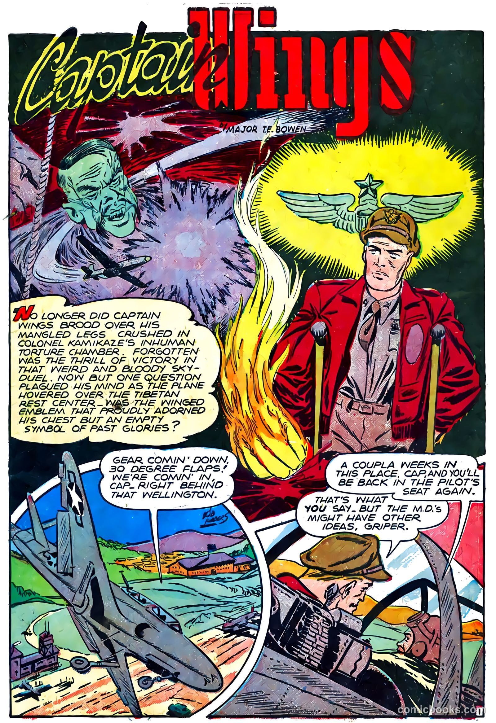 Wings Comics #73 (1946) — page 3 of 52