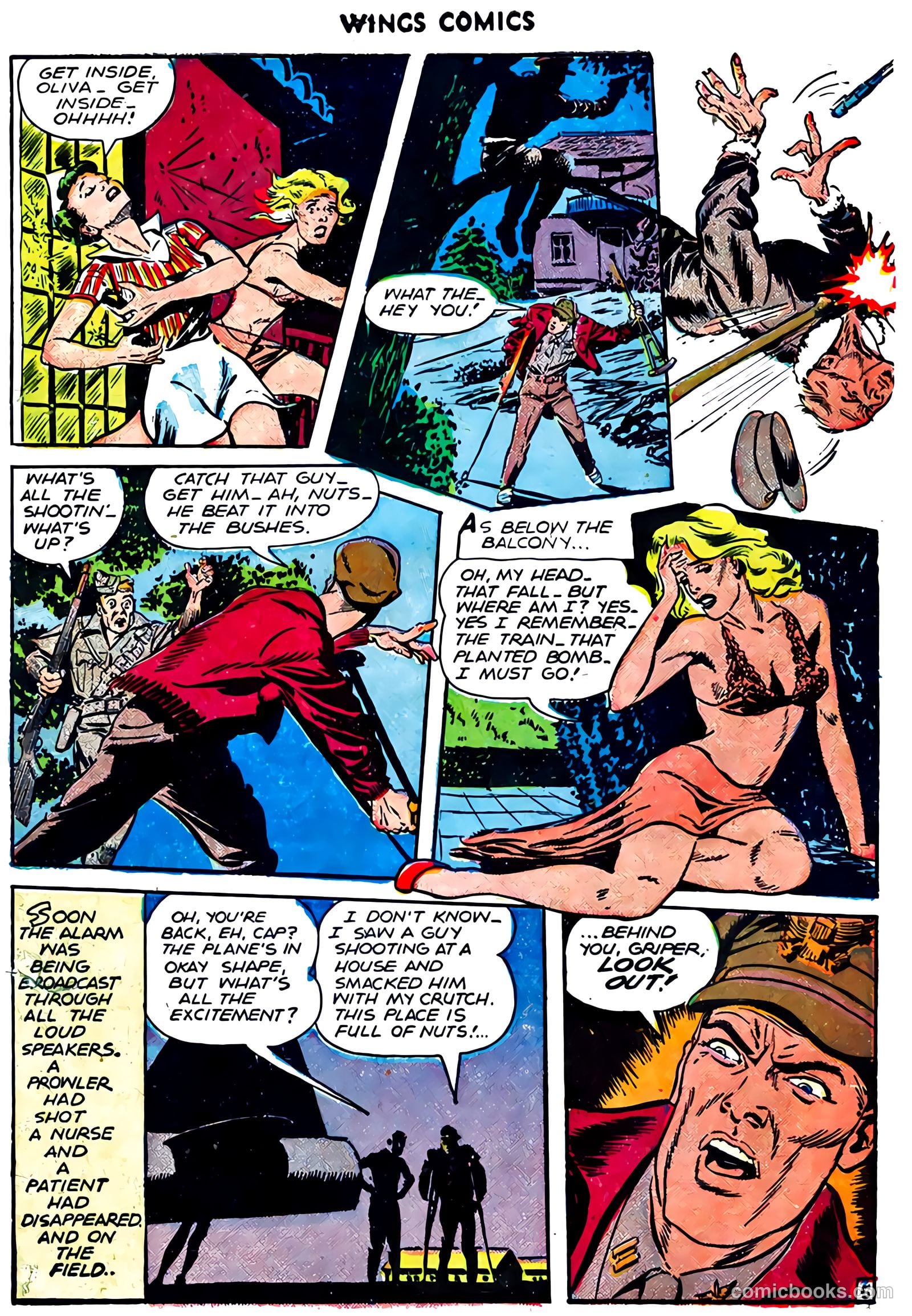 Wings Comics #73 (1946) — page 7 of 52