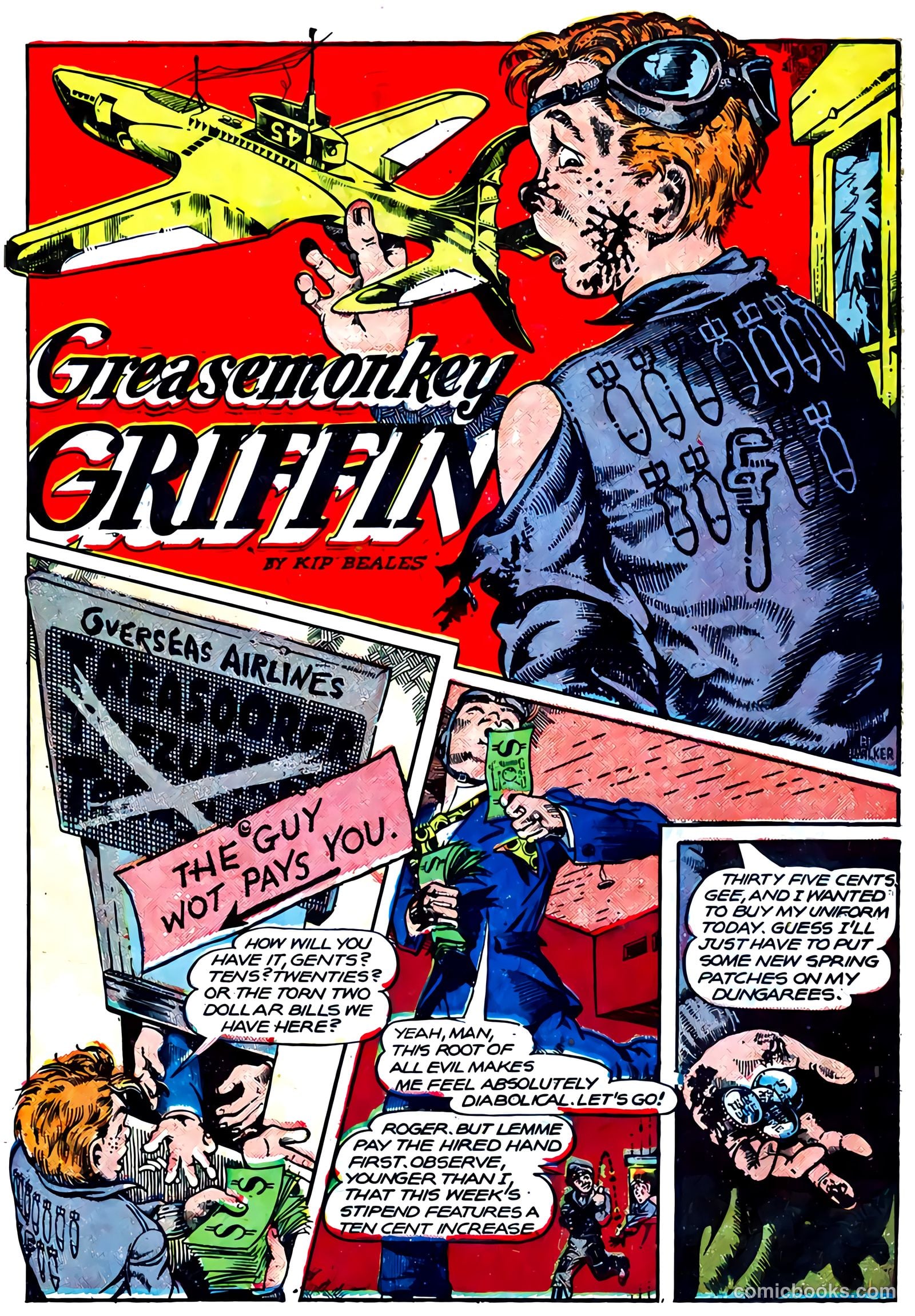 Wings Comics #73 (1946) — page 19 of 52