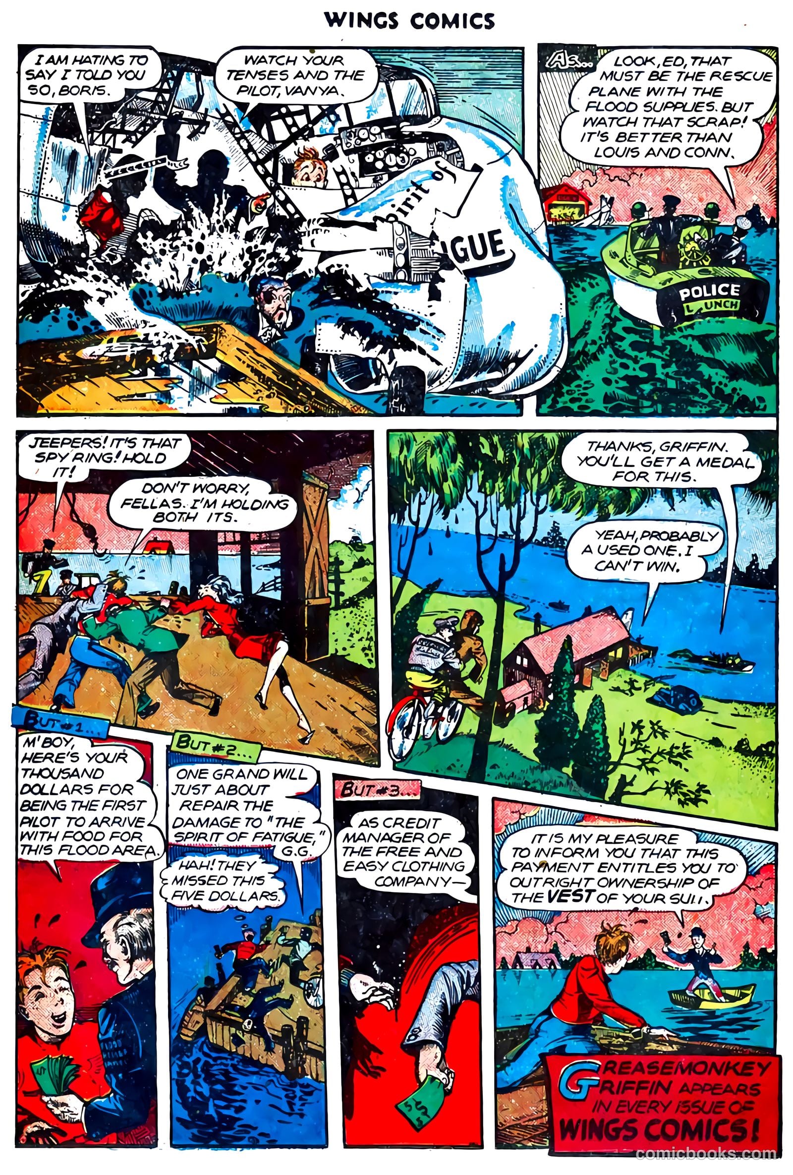 Wings Comics #73 (1946) — page 24 of 52
