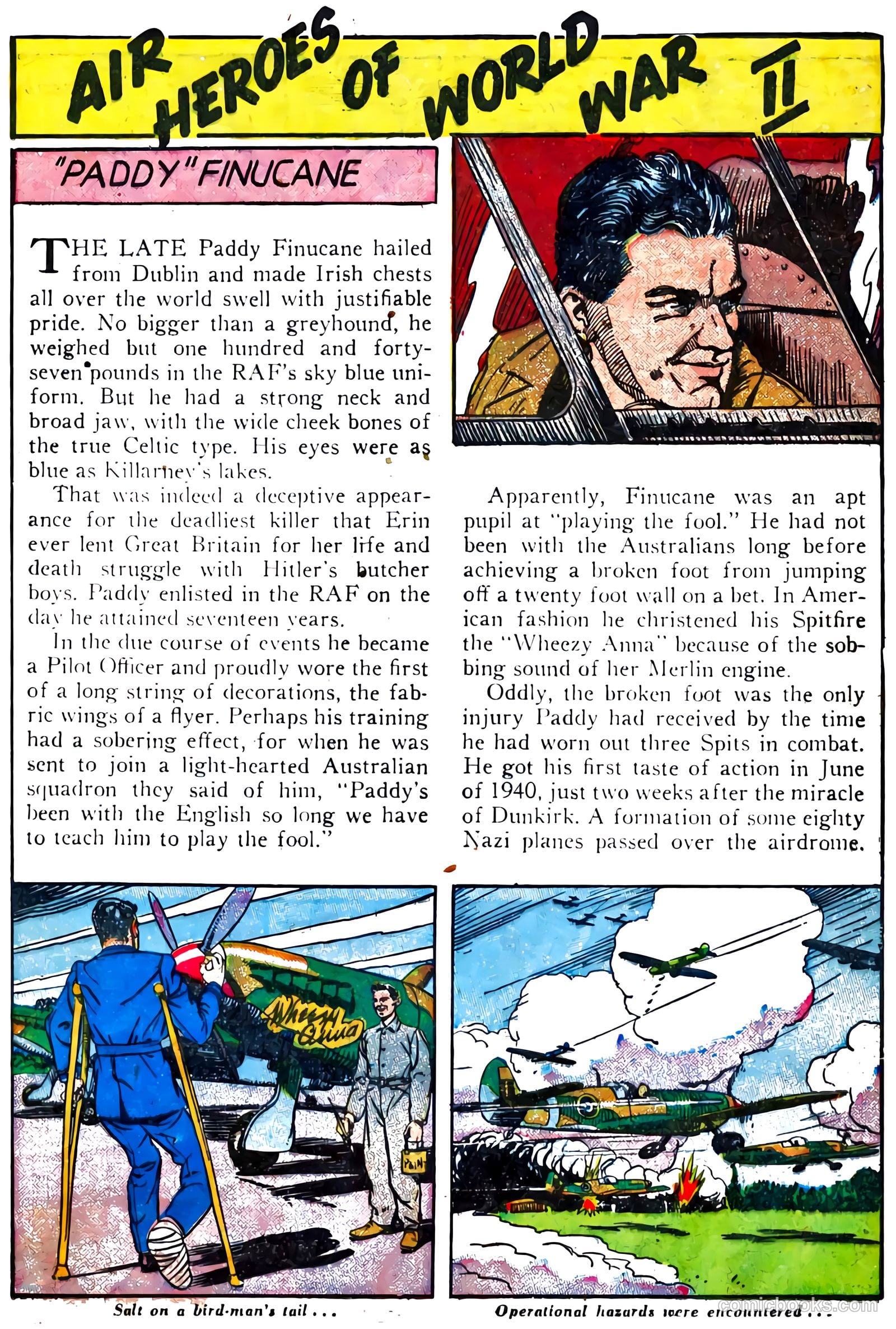 Wings Comics #73 (1946) — page 25 of 52