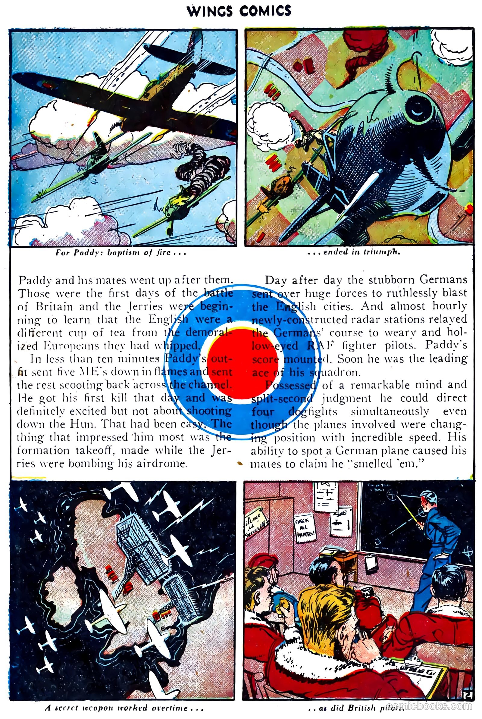 Wings Comics #73 (1946) — page 26 of 52