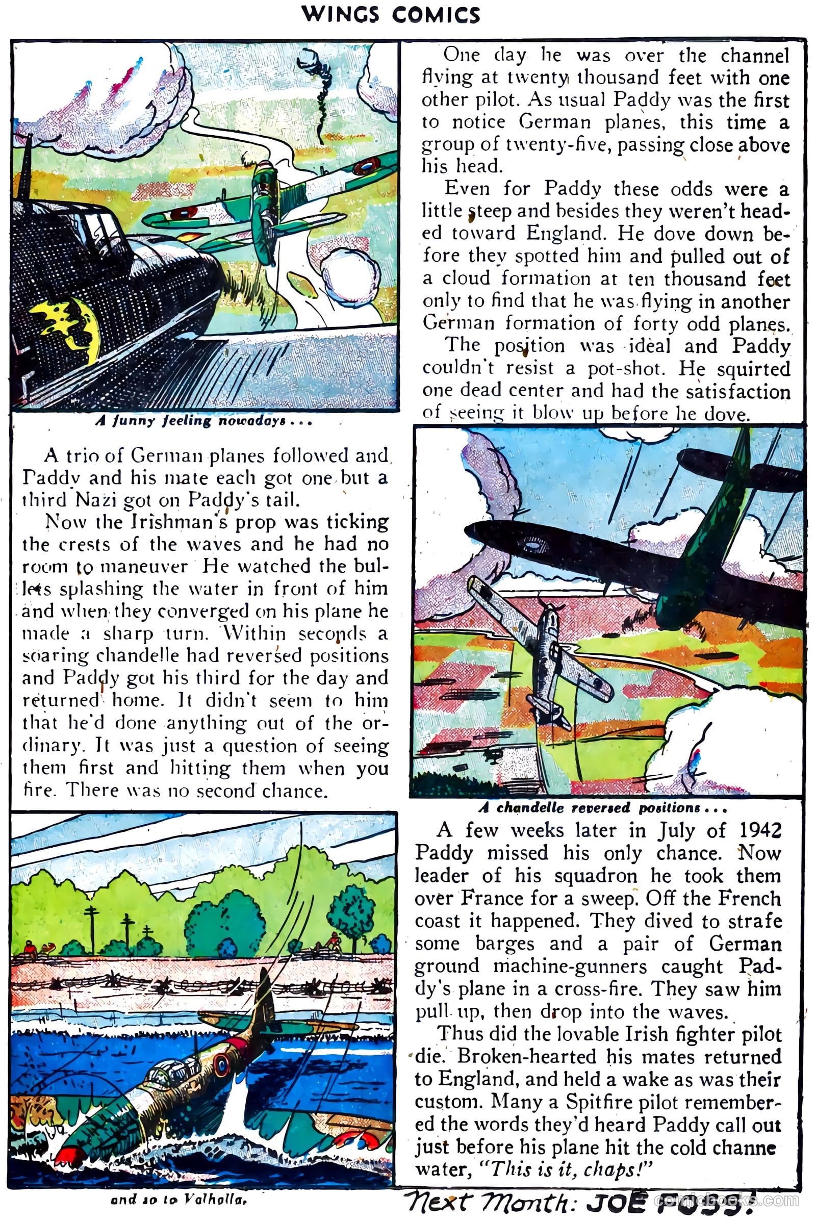Wings Comics #73 (1946) — page 29 of 52