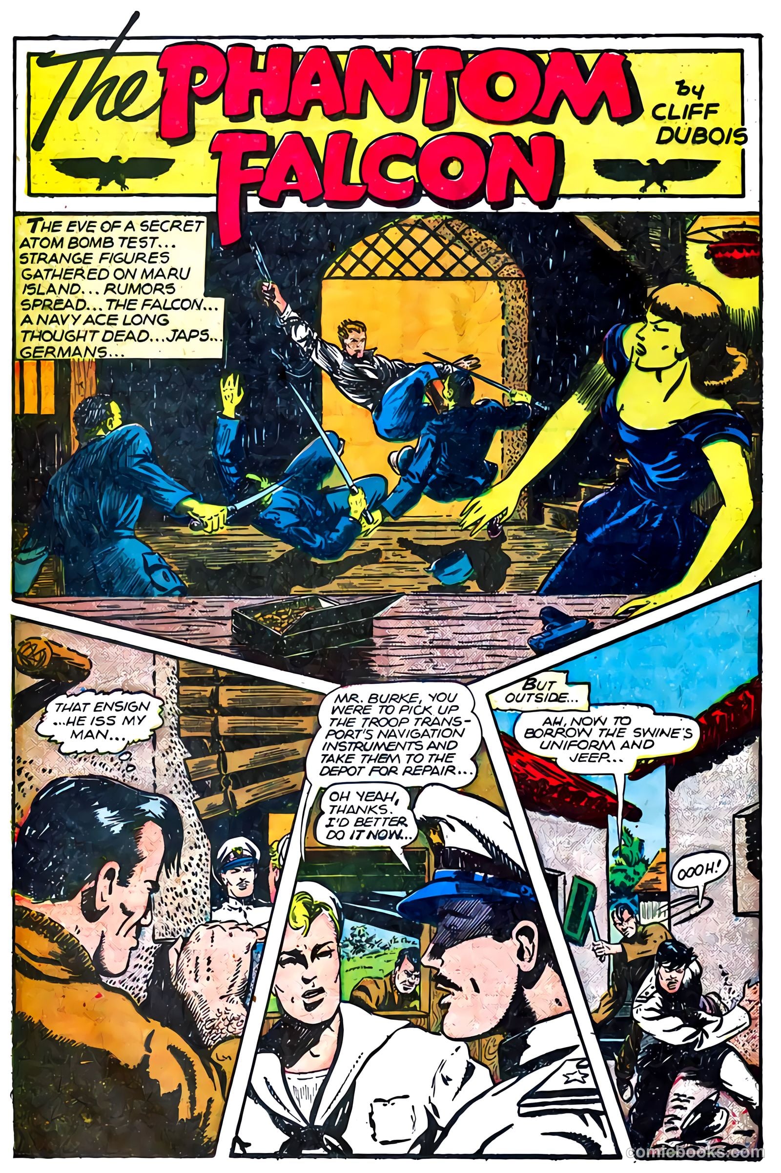 Wings Comics #73 (1946) — page 30 of 52