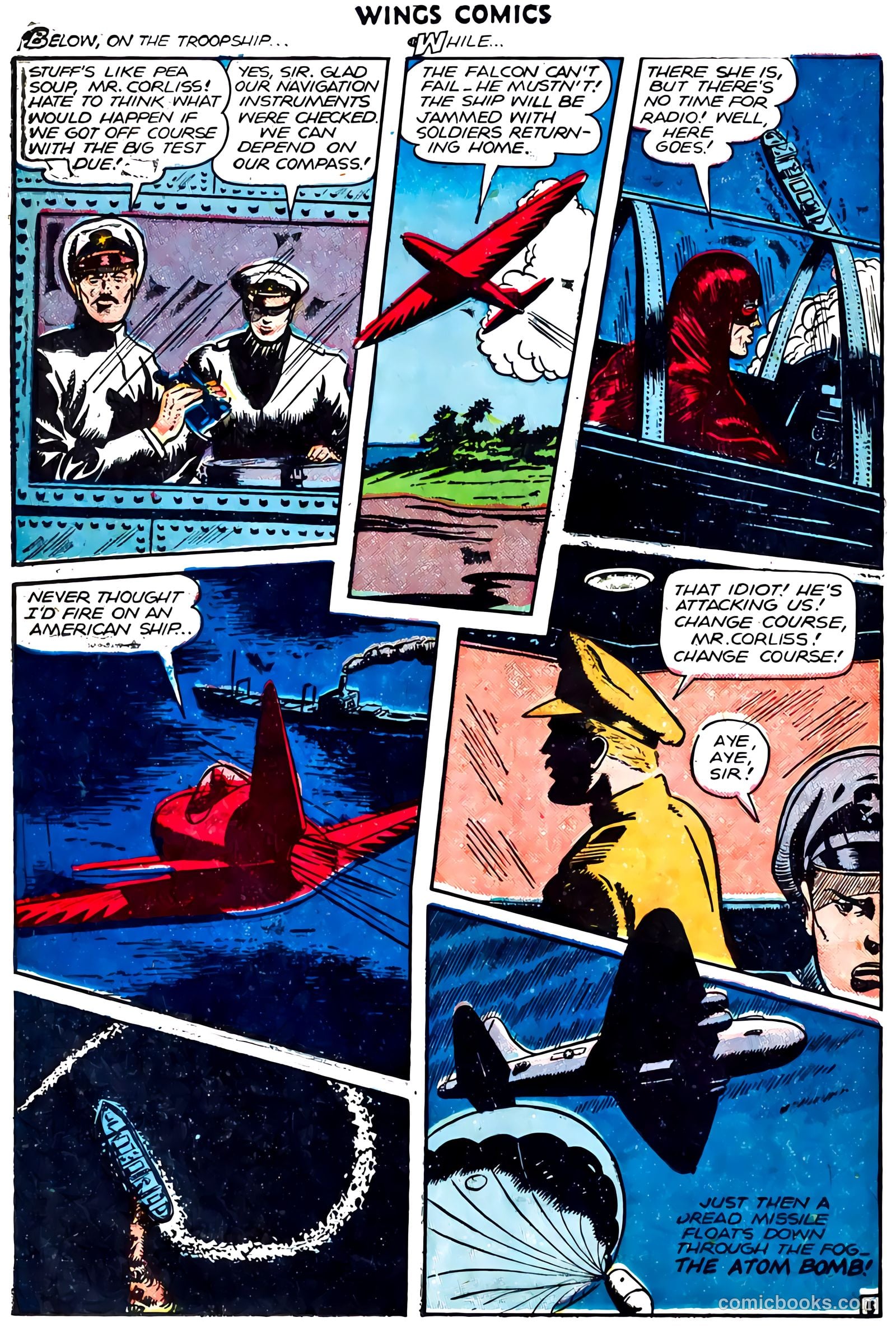 Wings Comics #73 (1946) — page 34 of 52