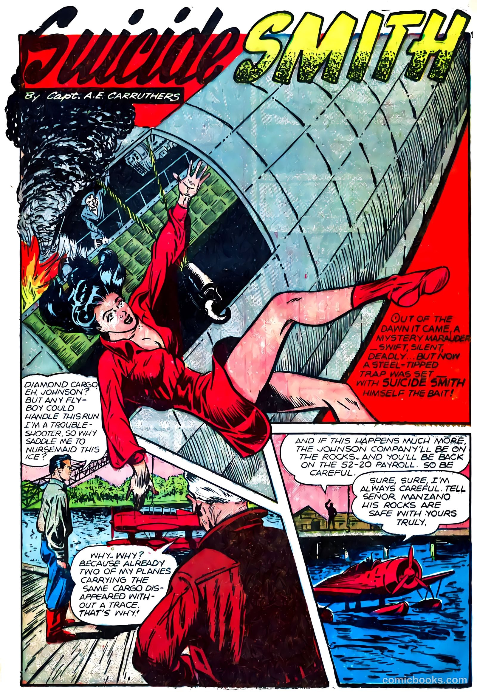 Wings Comics #73 (1946) — page 37 of 52