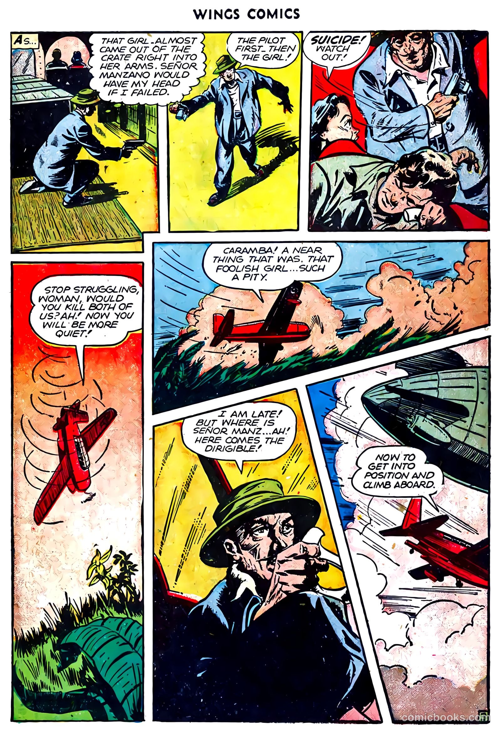Wings Comics #73 (1946) — page 39 of 52