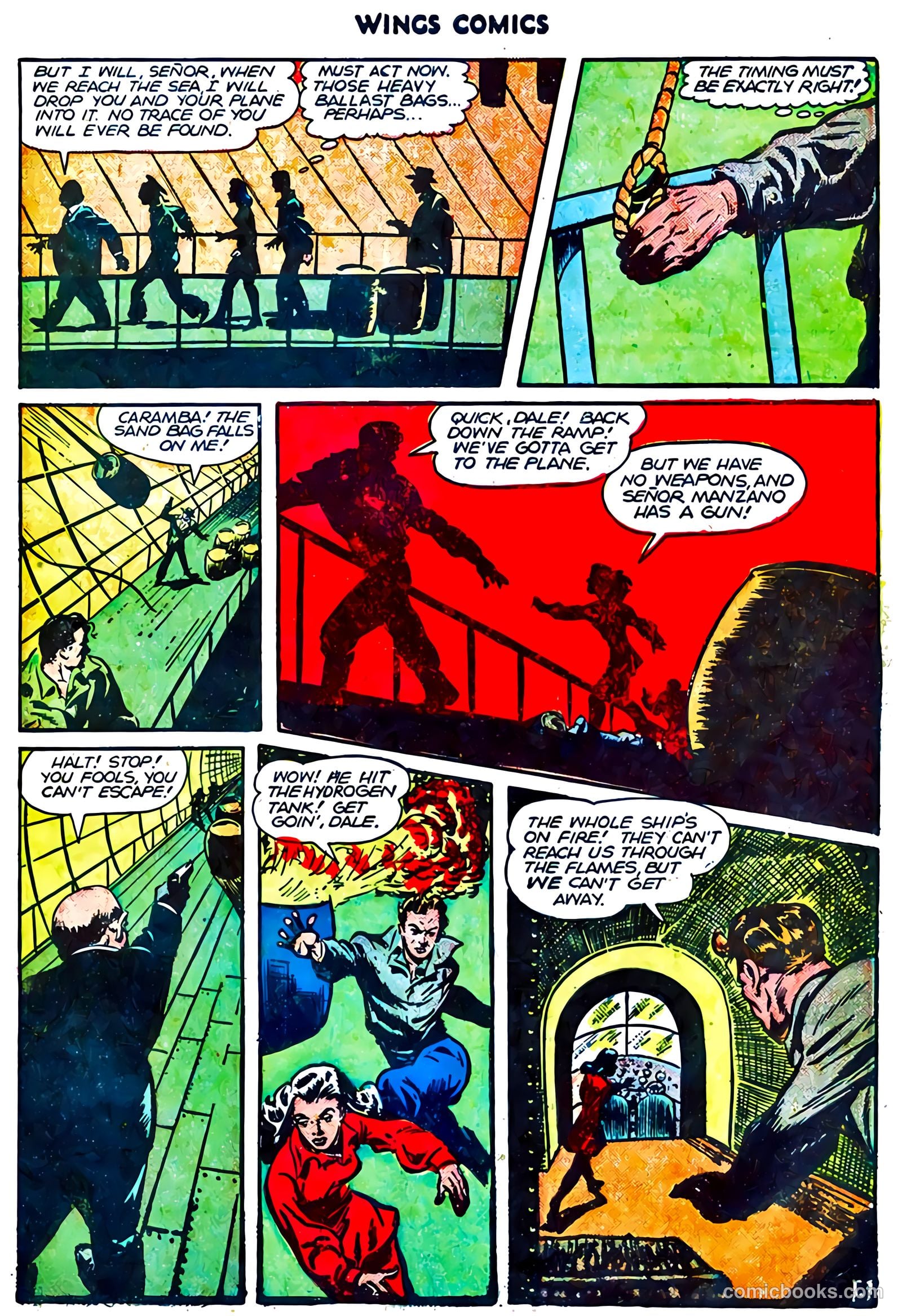 Wings Comics #73 (1946) — page 41 of 52