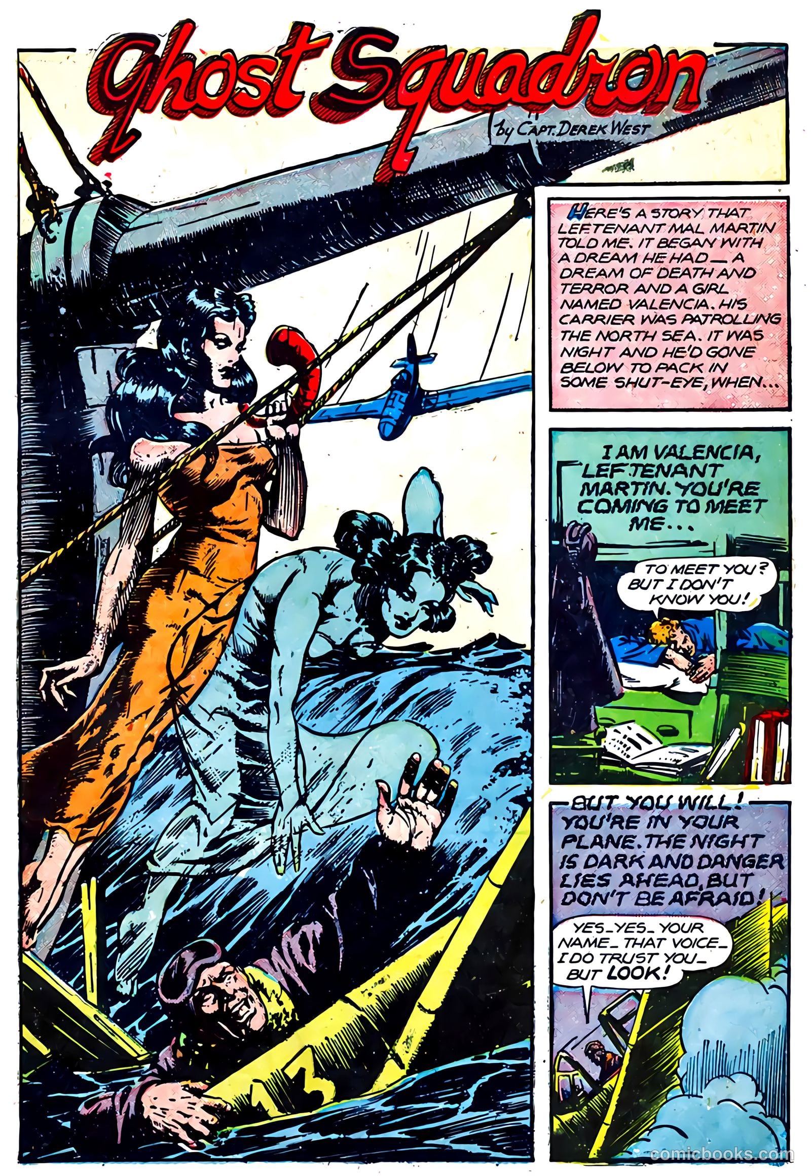Wings Comics #73 (1946) — page 43 of 52