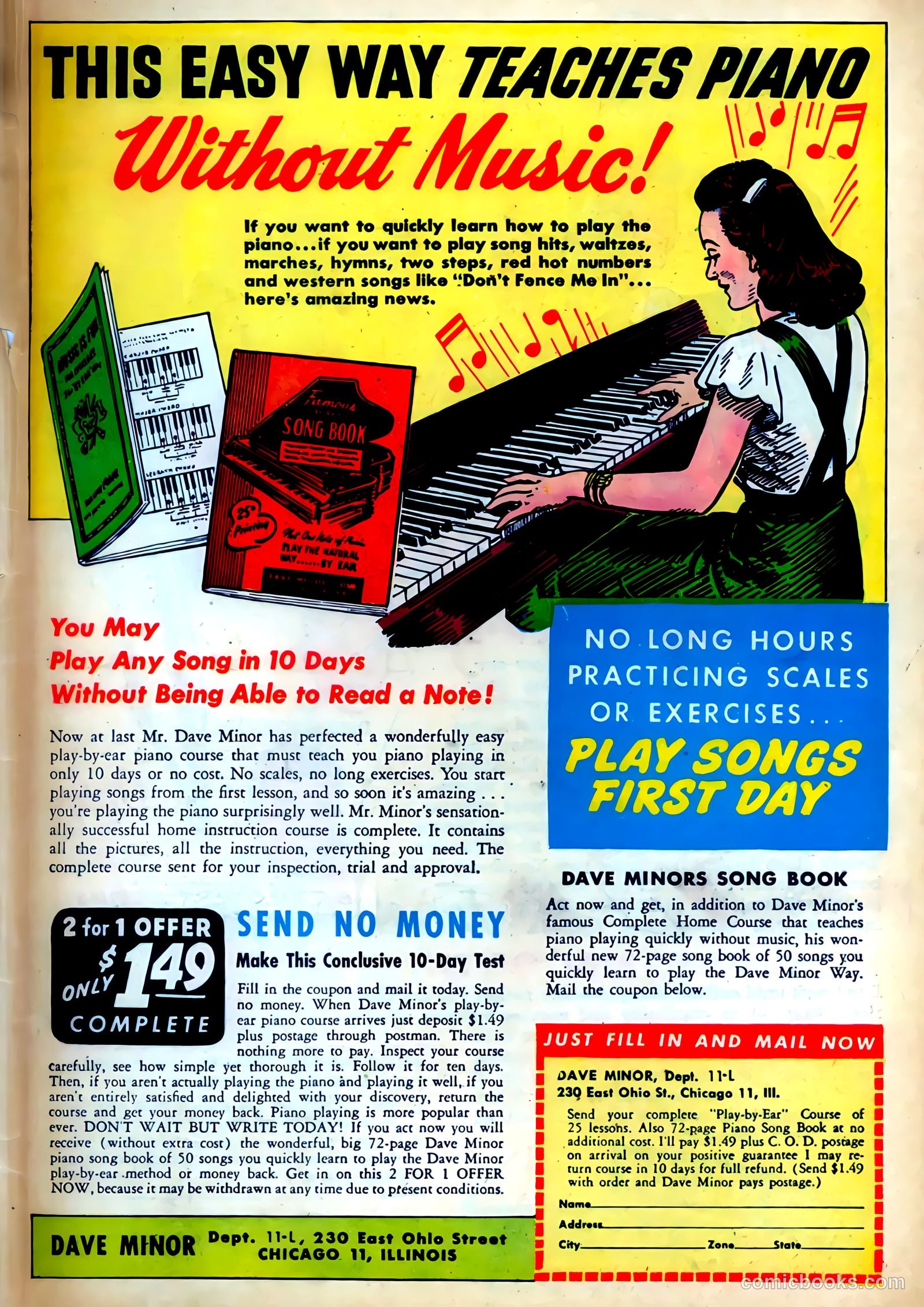 Wings Comics #73 (1946) — page 51 of 52