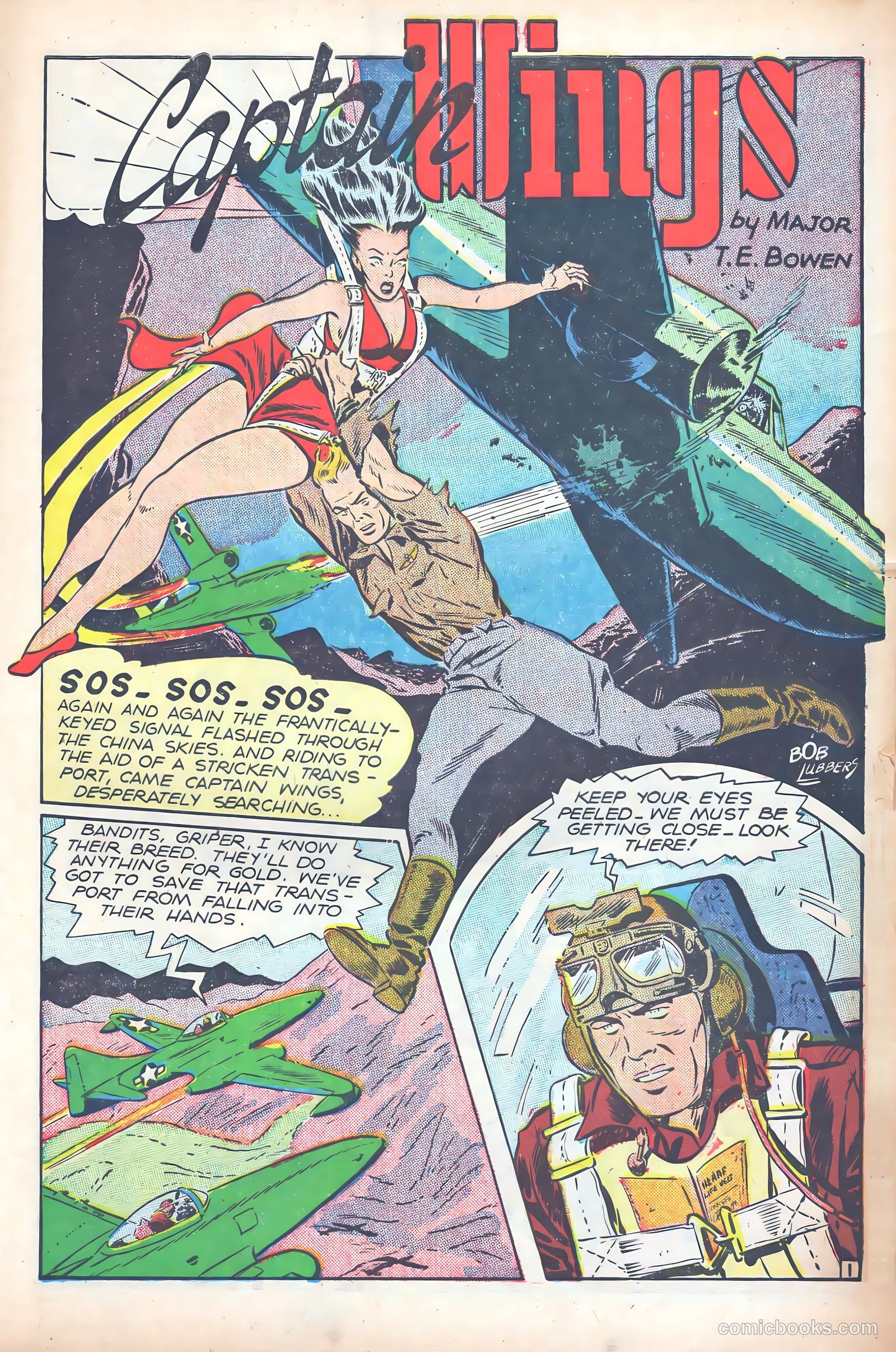 Wings Comics #74 (1946) — page 4 of 53