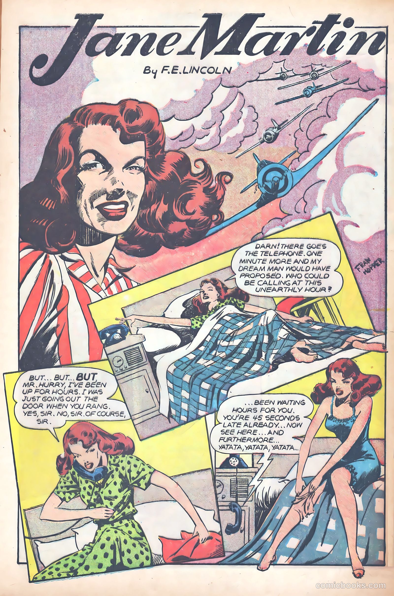 Wings Comics #74 (1946) — page 14 of 53
