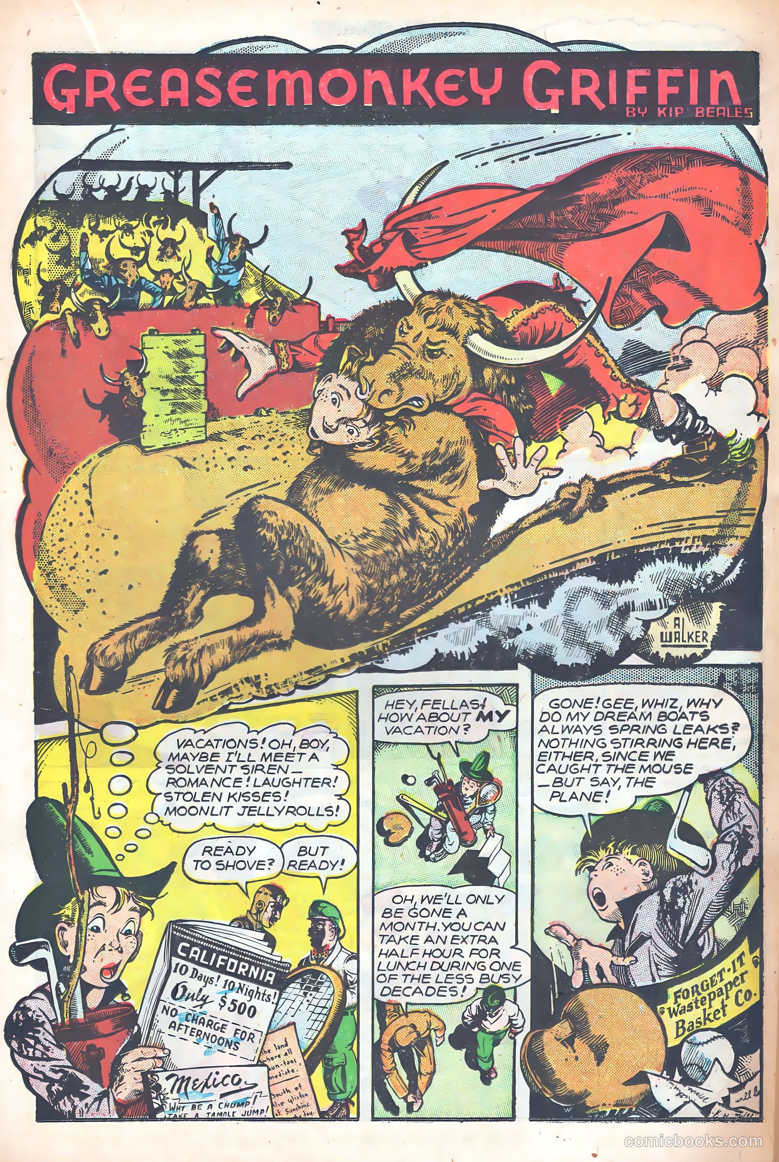 Wings Comics #74 (1946) — page 20 of 53
