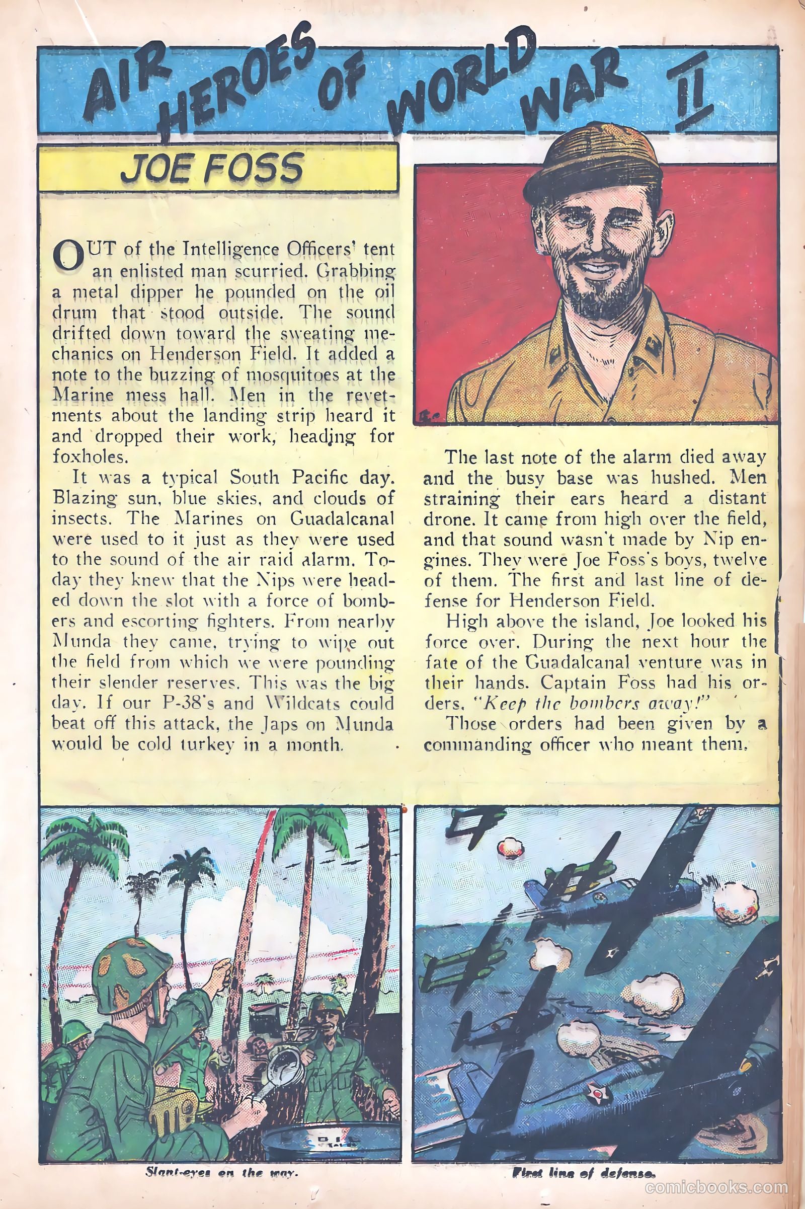 Wings Comics #74 (1946) — page 26 of 53