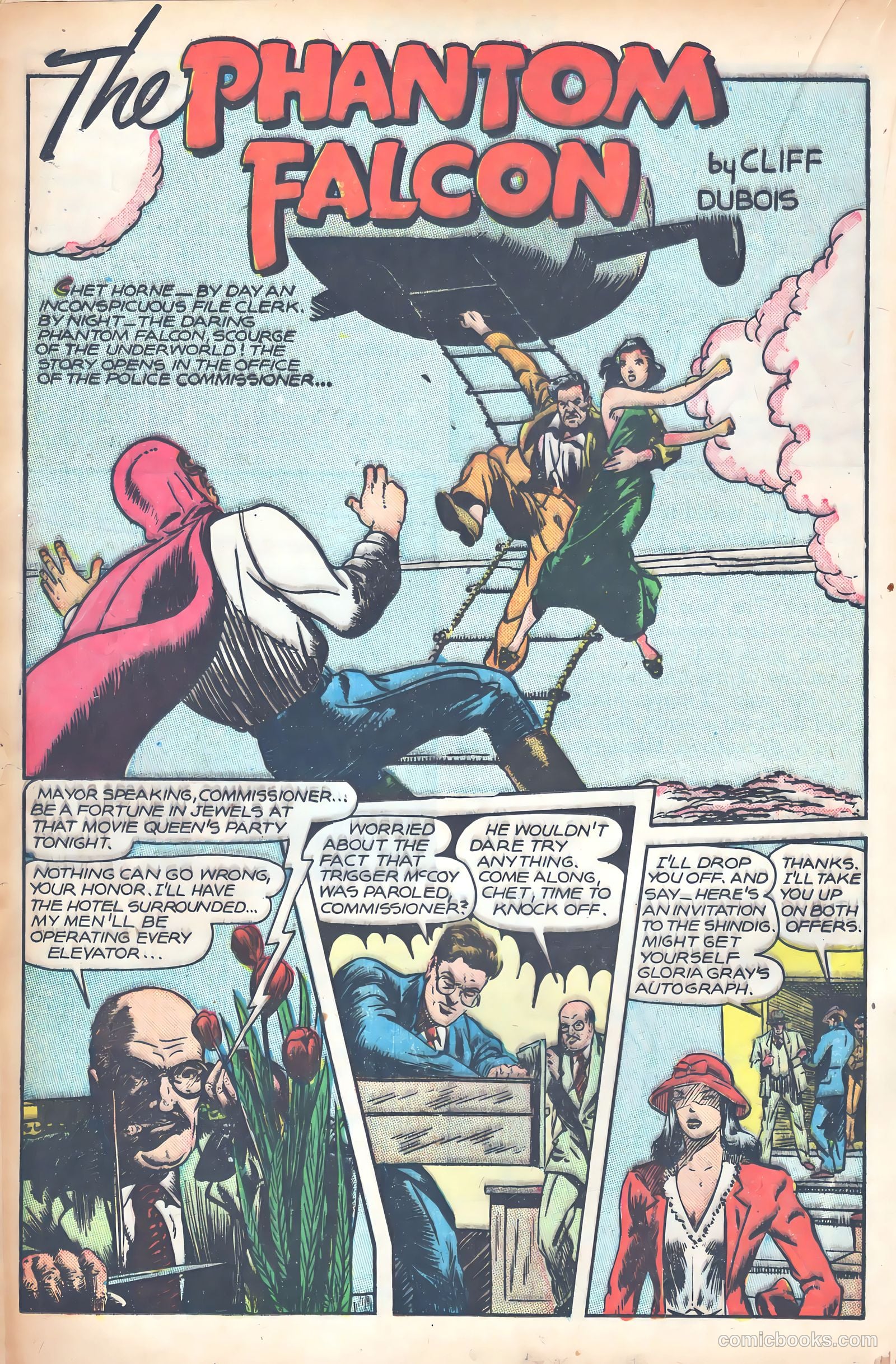 Wings Comics #74 (1946) — page 31 of 53