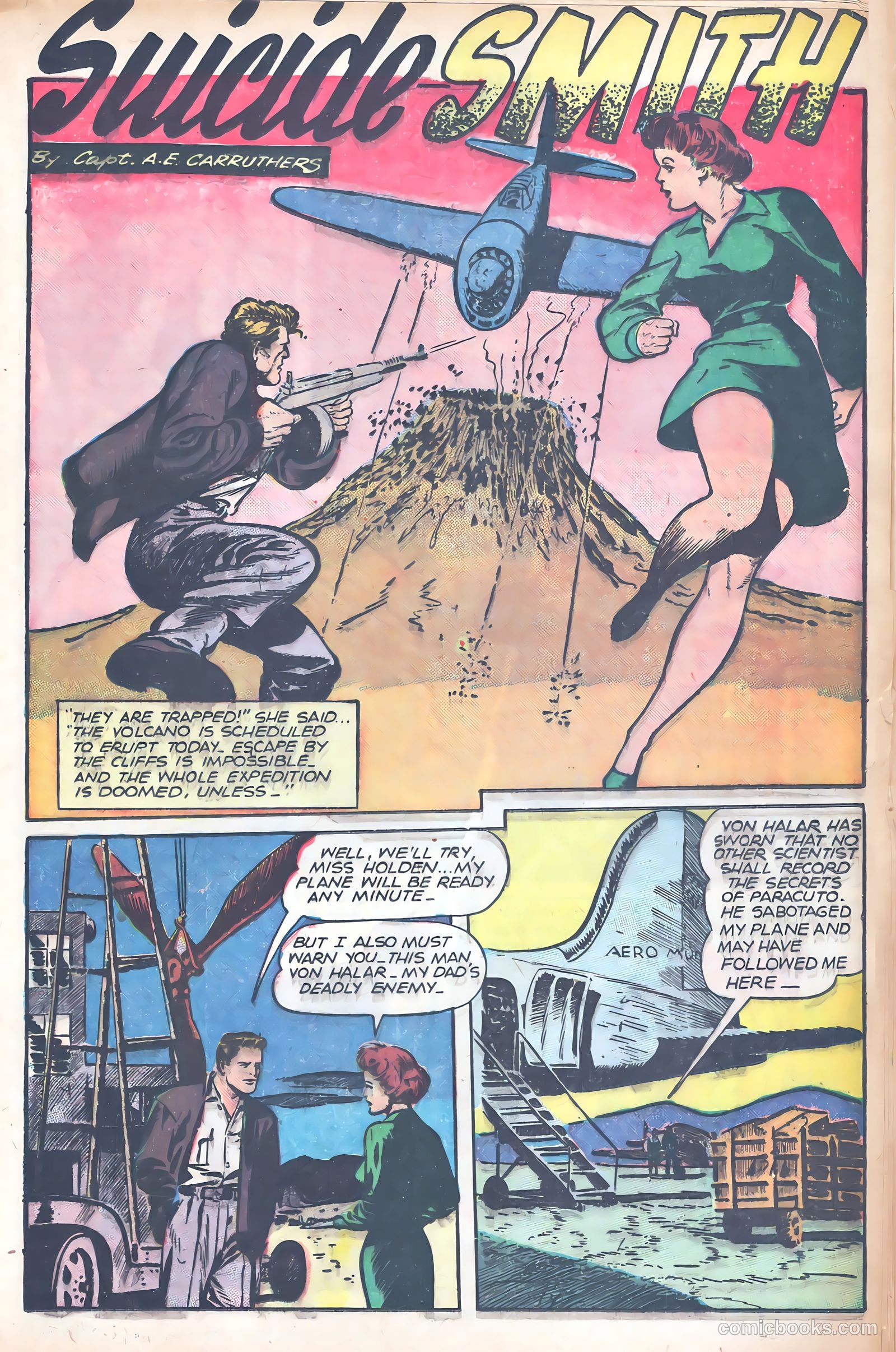 Wings Comics #74 (1946) — page 38 of 53
